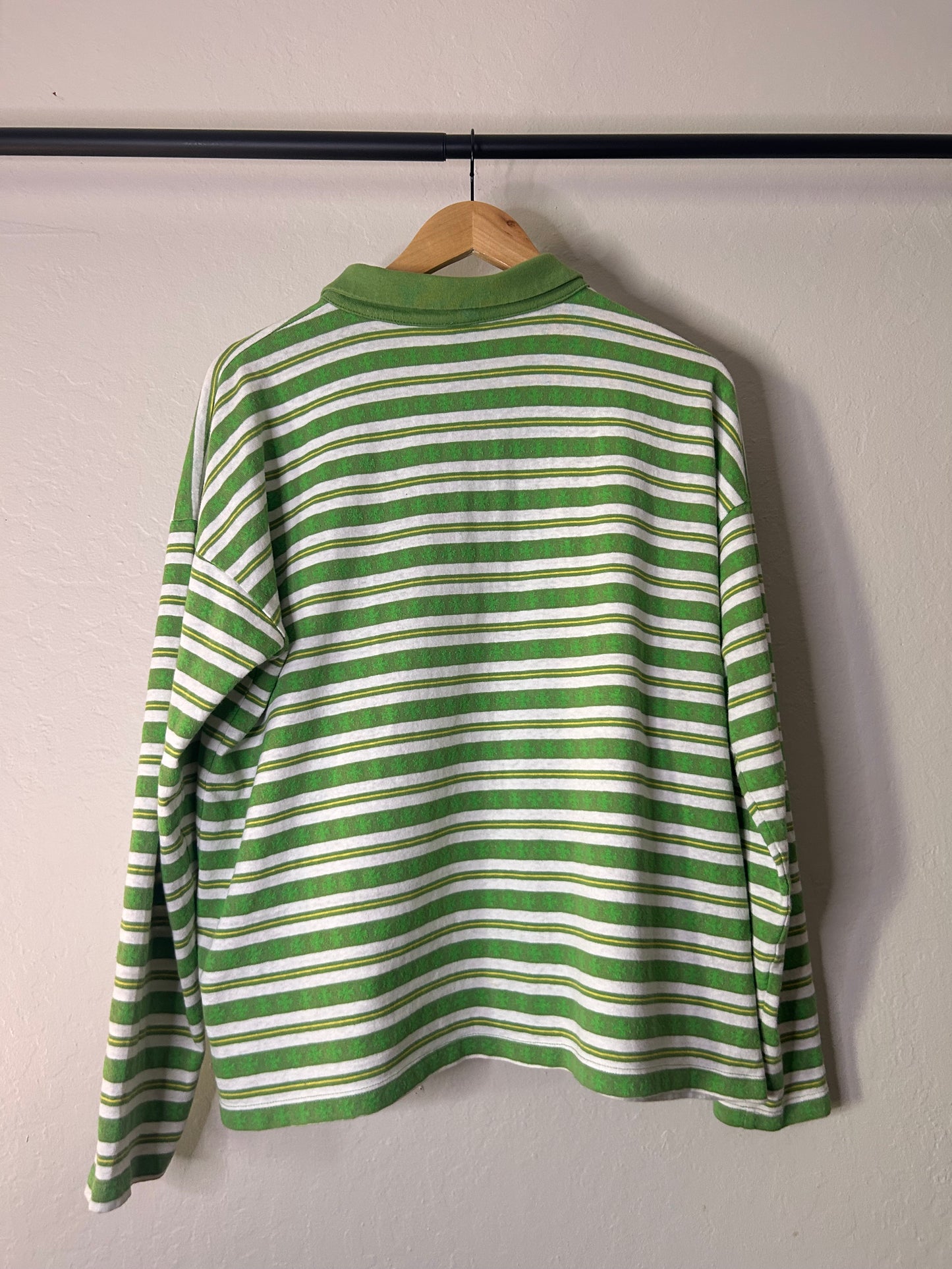 Chrome Hearts Green Rugby Polo