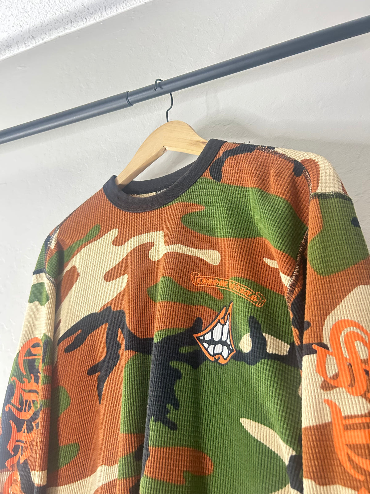 Chrome Hearts Matty Boy Camo Caution Thermal