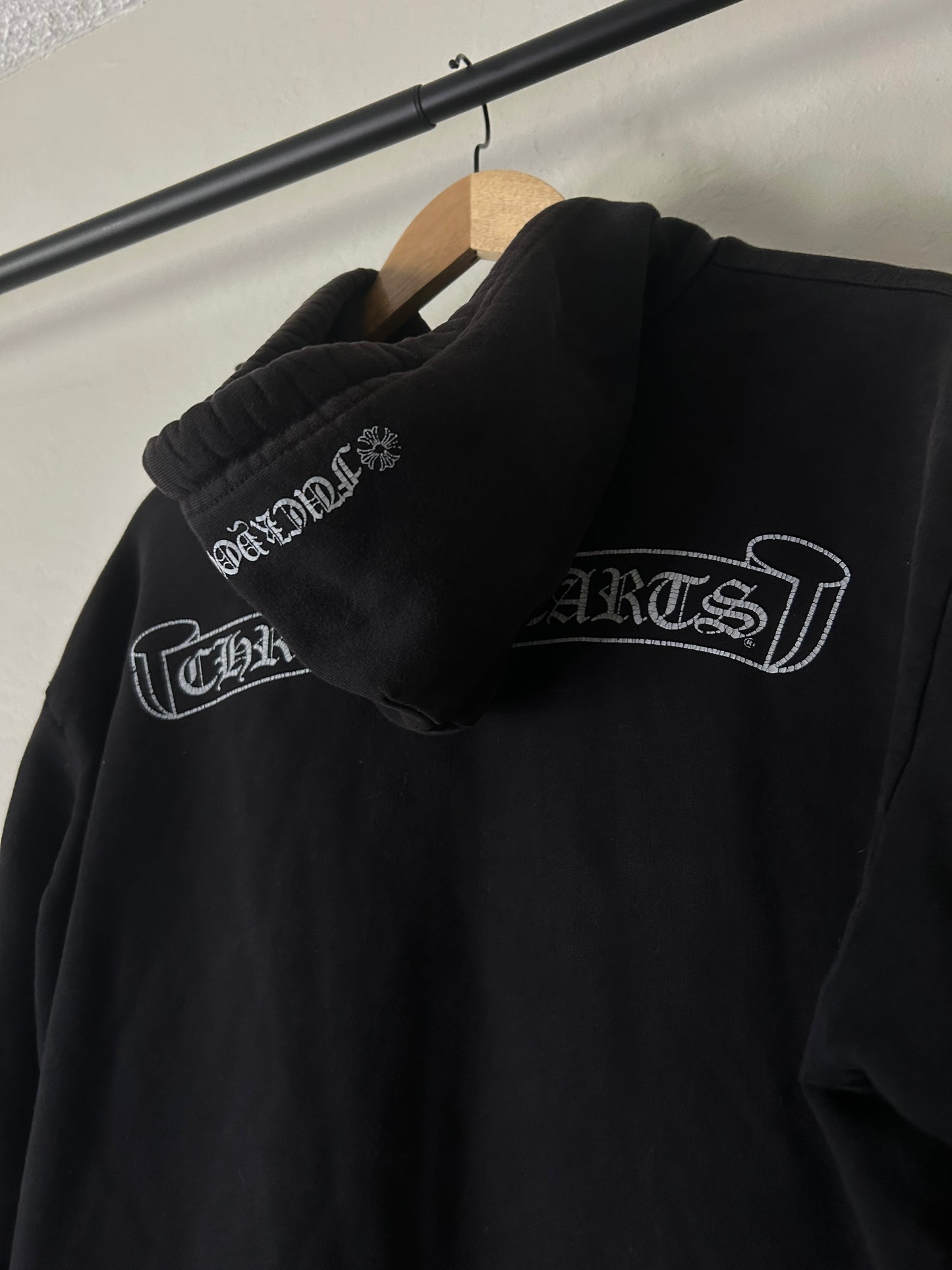 Chrome Hearts Scroll Logo Pullover