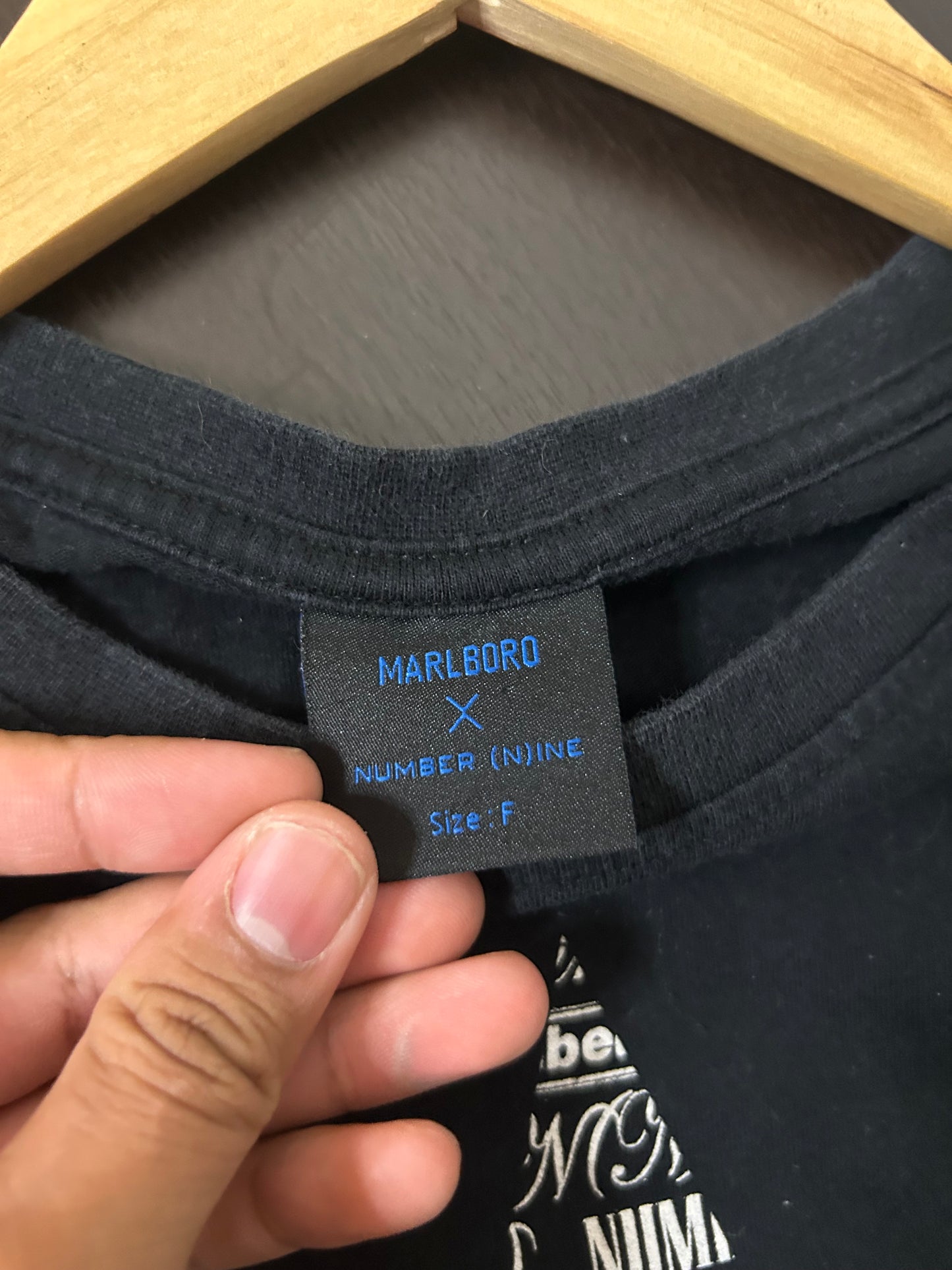 Number Nine Marlboro Tee