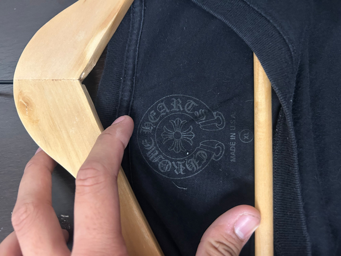 Chrome Hearts Las Vegas Floral Longsleeve