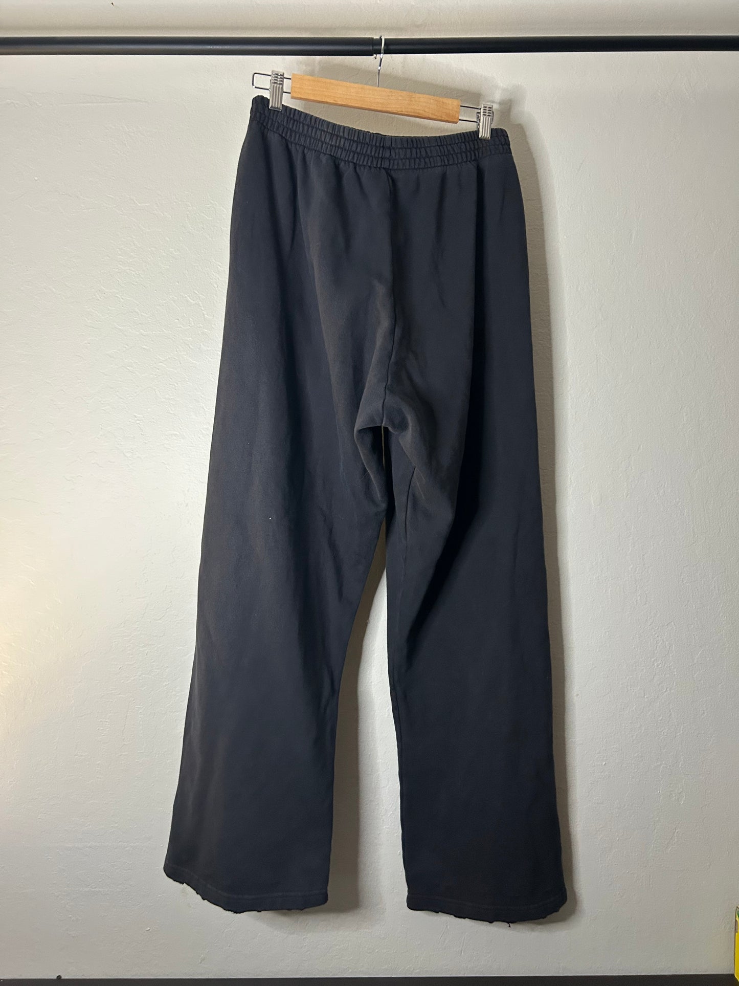 Balenciaga BB Distressed Sweatpants
