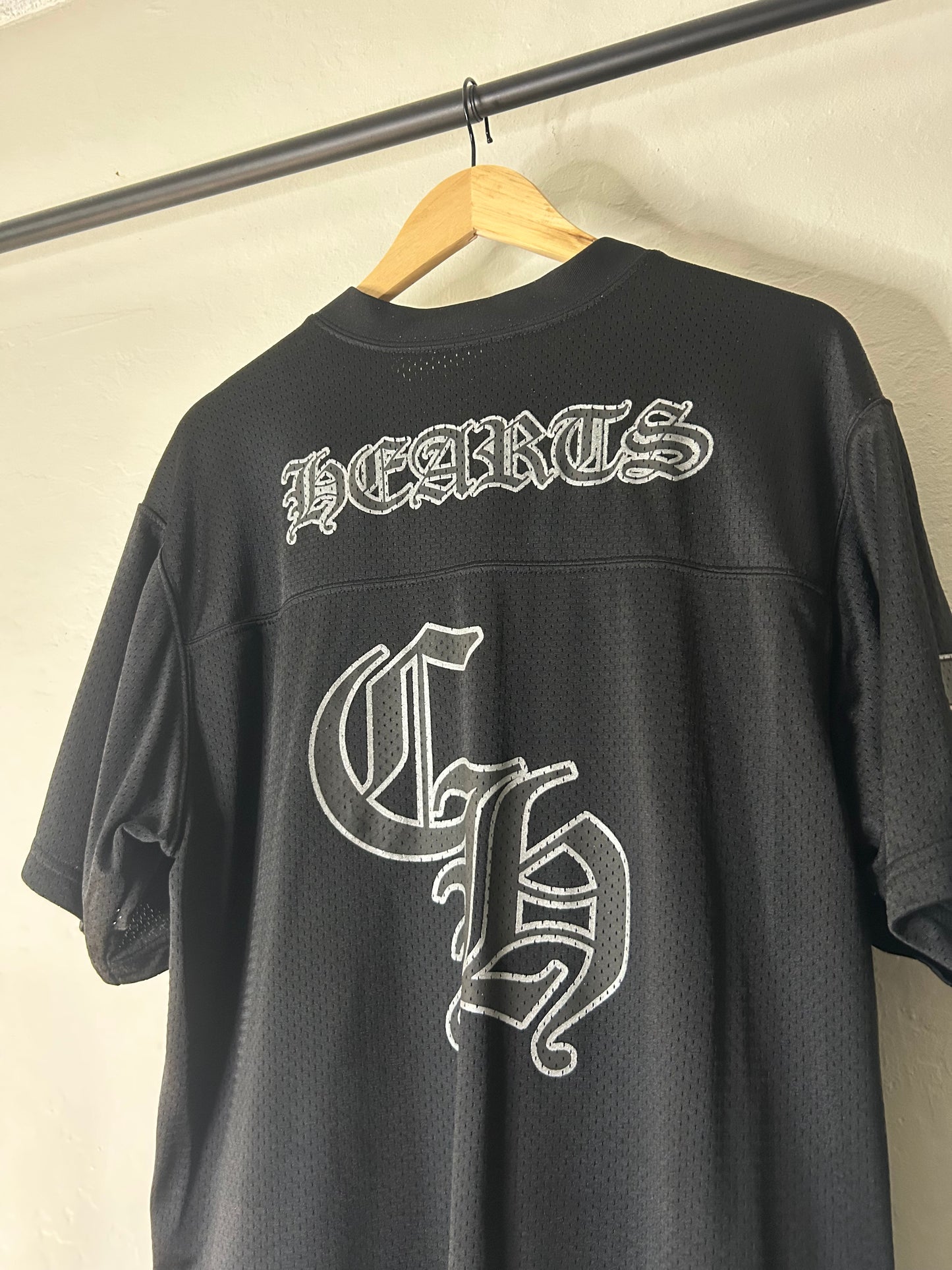 Chrome Hearts Black Short Sleeve Jersey