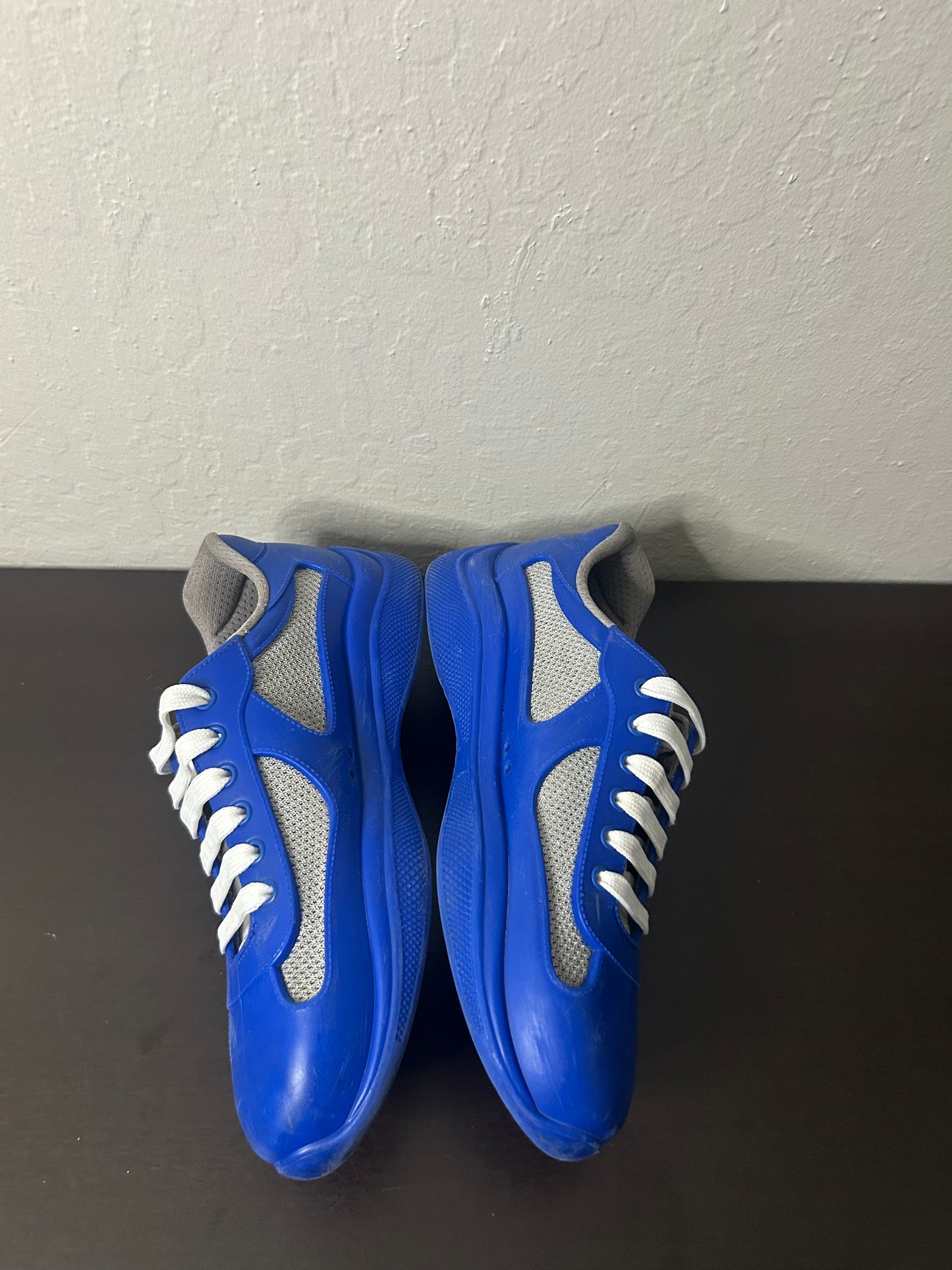 Prada Blue Rubber American Cups