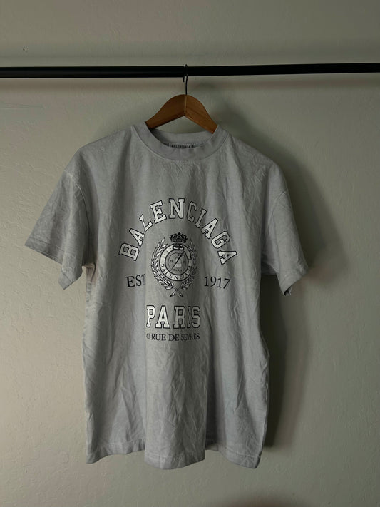 Balenciaga Rue Paris Tee