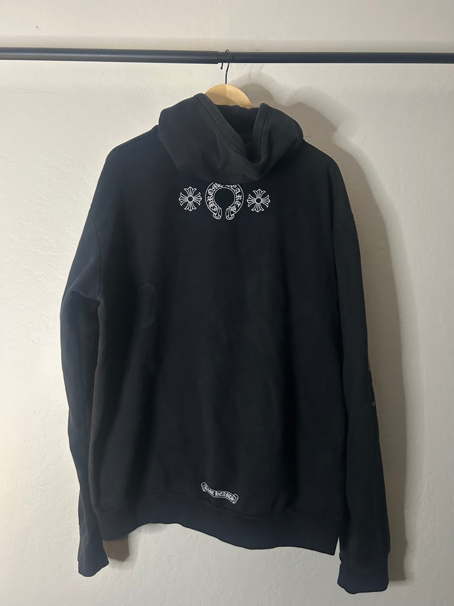 Chrome Hearts Multi Log Zip Up Hoodie