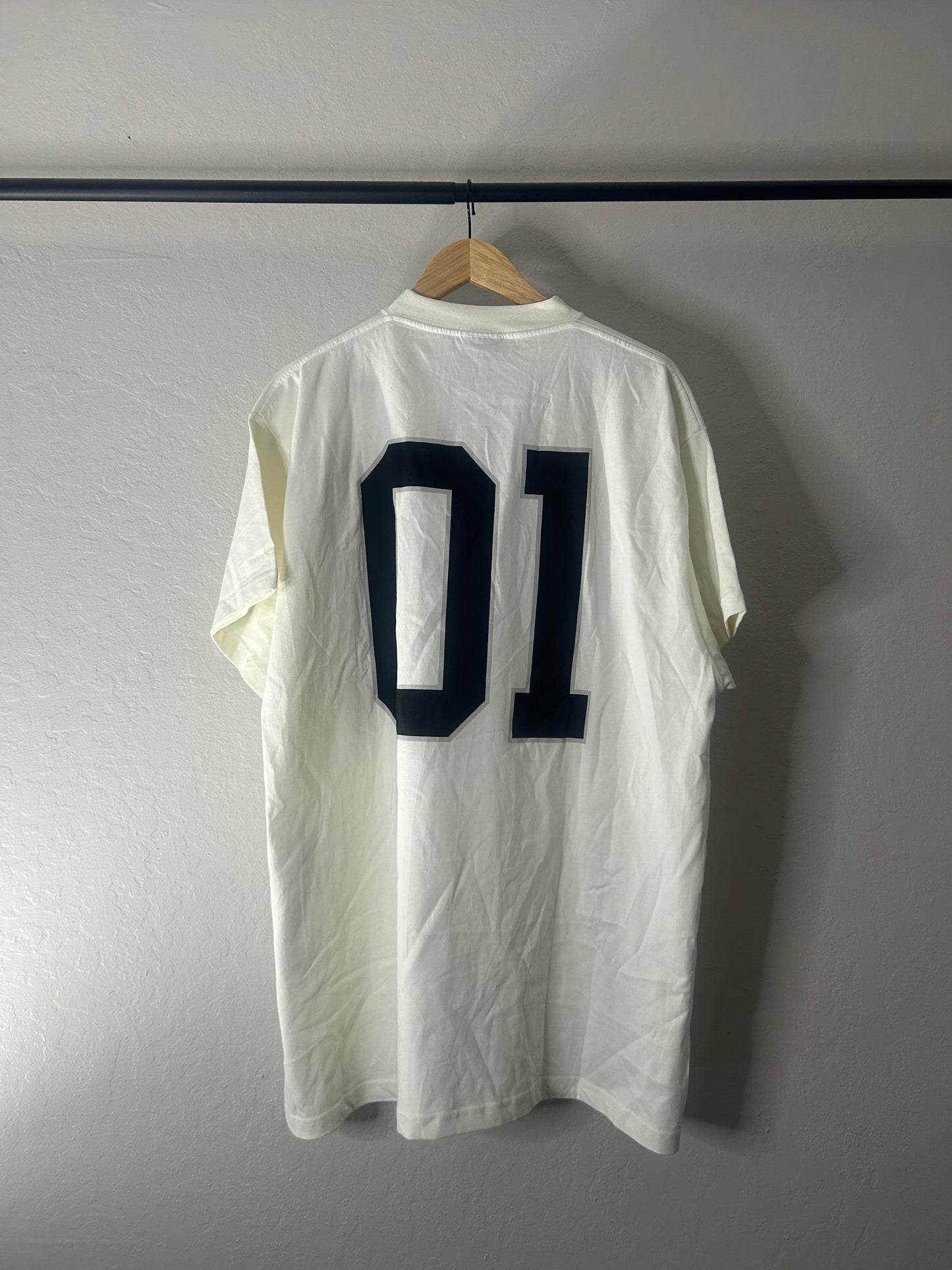 Balenciaga White Basketball Tee