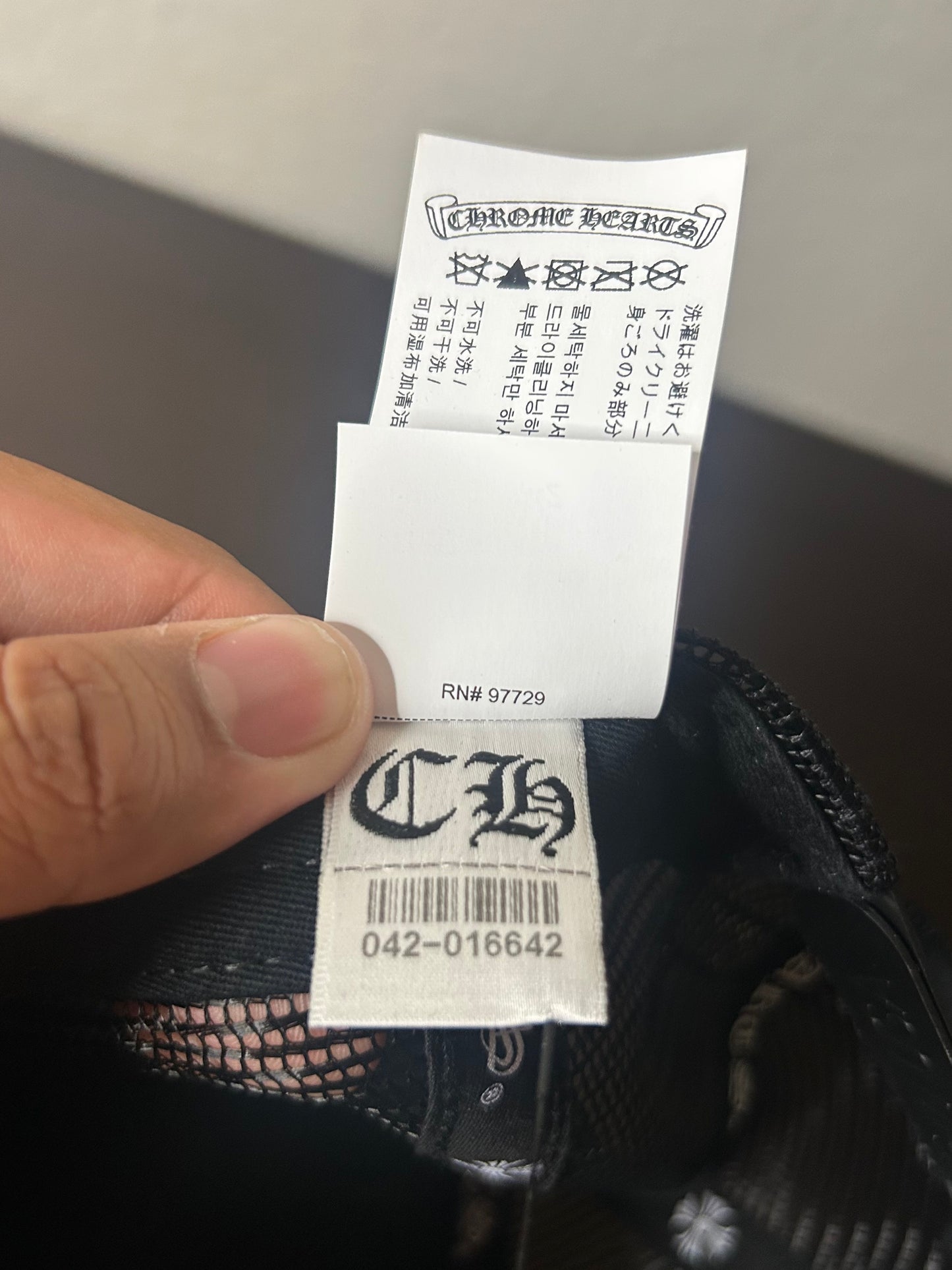 Chrome Hearts Camo Triple Cross Hat