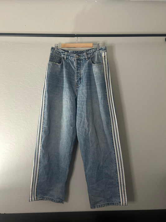 Balenciaga Adidas Jeans
