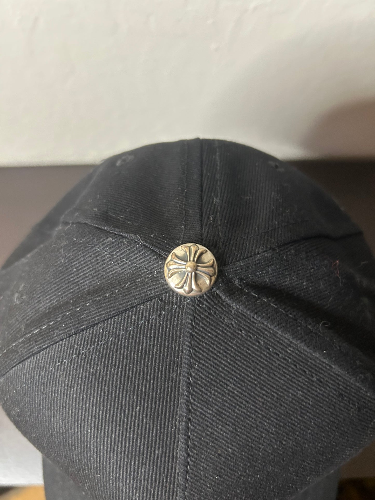 Chrome Hearts Cross Embroidery Hat