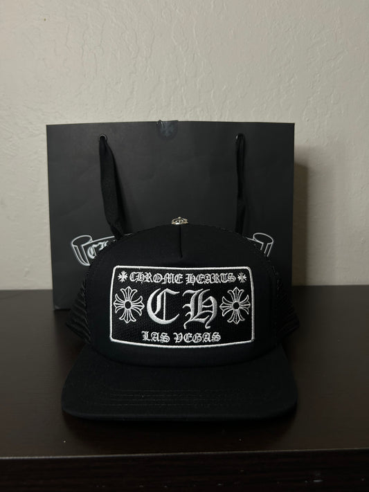 Chrome Hearts Brand New Las Vegas Trucker