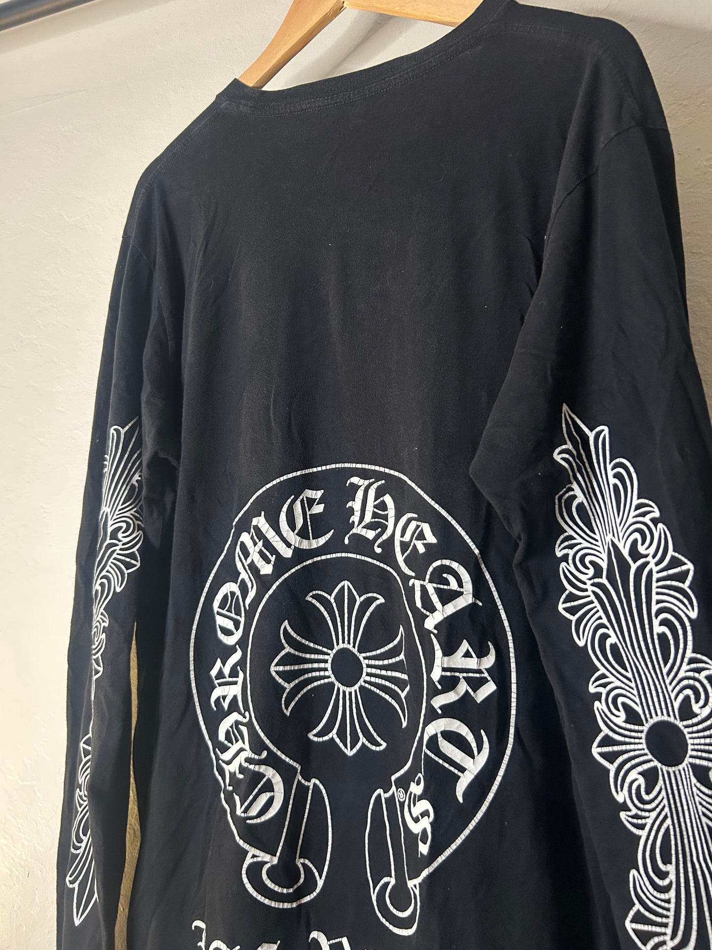 Chrome Hearts Las Vegas Floral Longsleeve