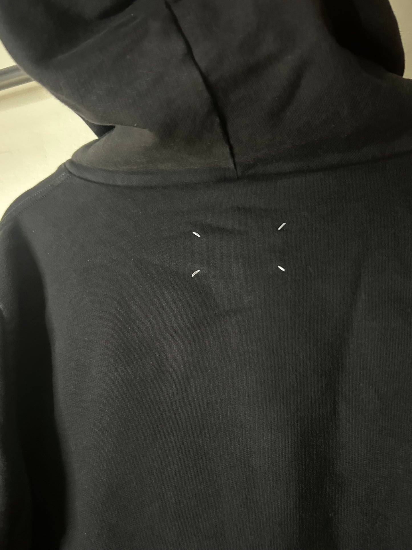 Maison Margiela Upside Down Logo Hoodie