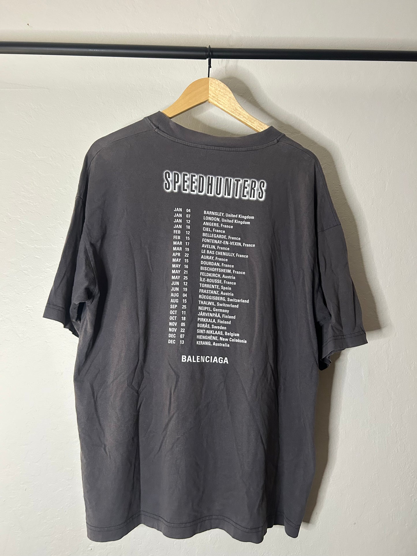 Balenciaga Speedhunter Tee