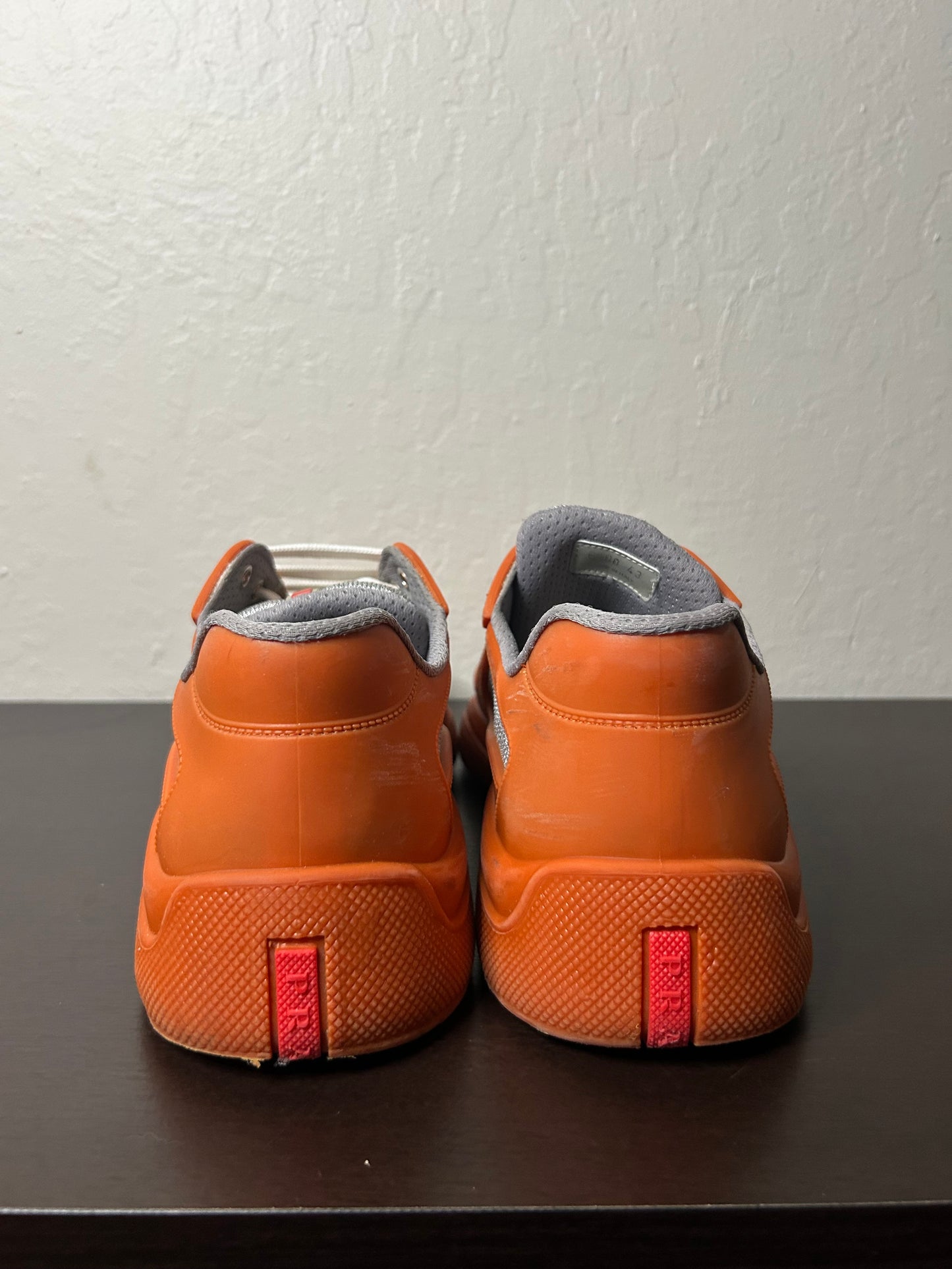 Prada Orange Rubber Cups