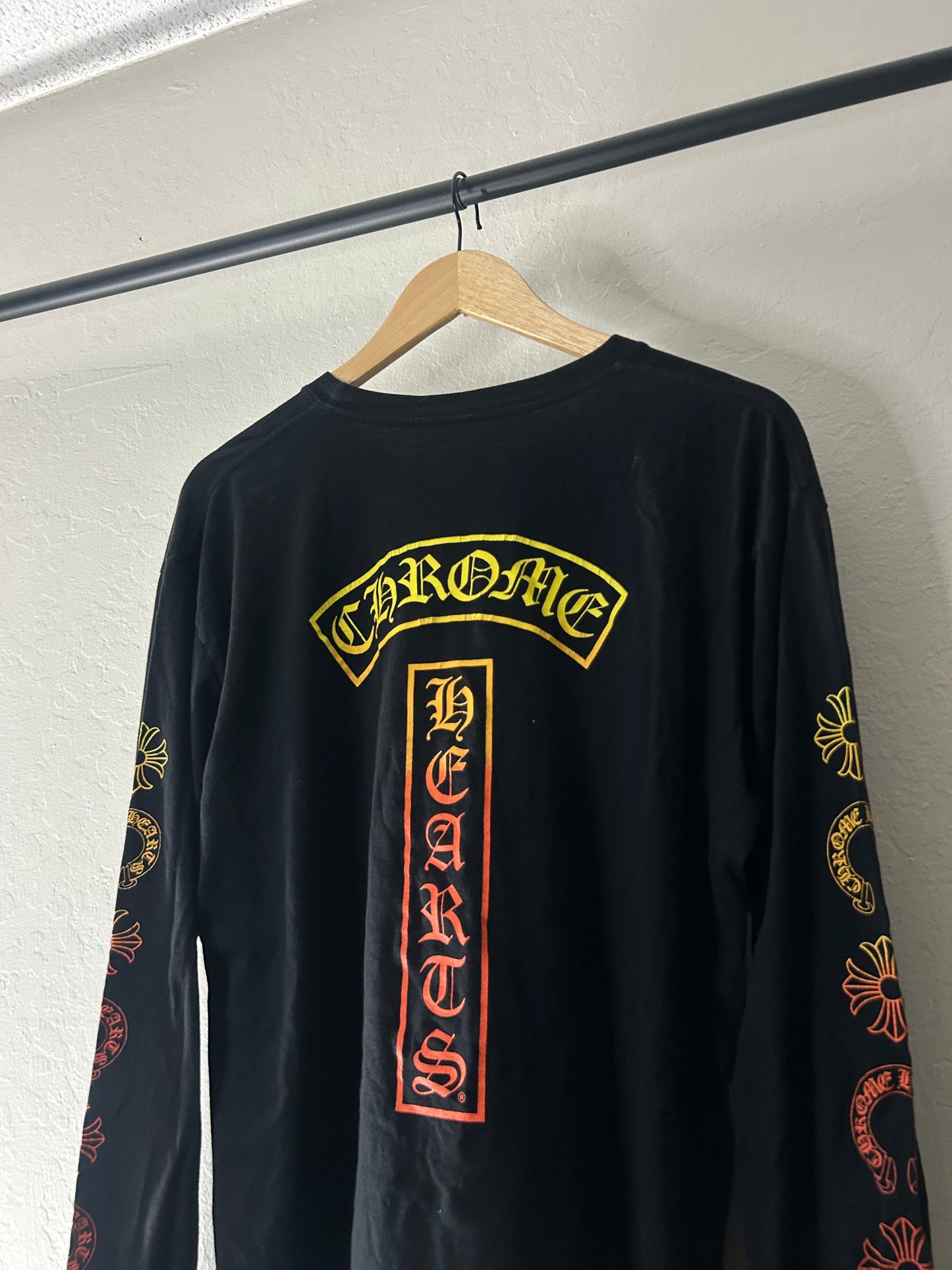 Chrome Hearts Gradient Long Sleeve
