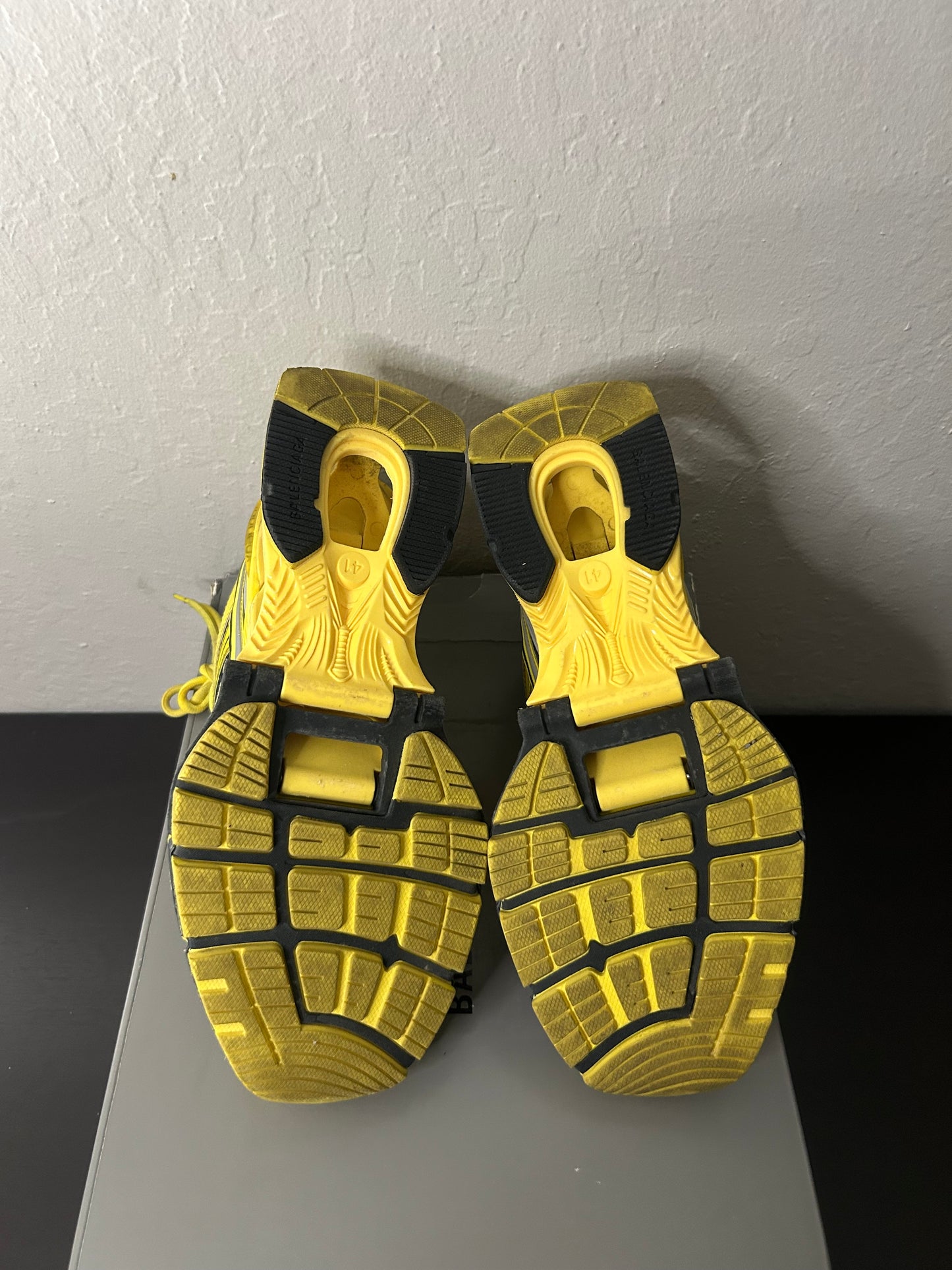 Balenciaga Xpander Yellow Sneaker