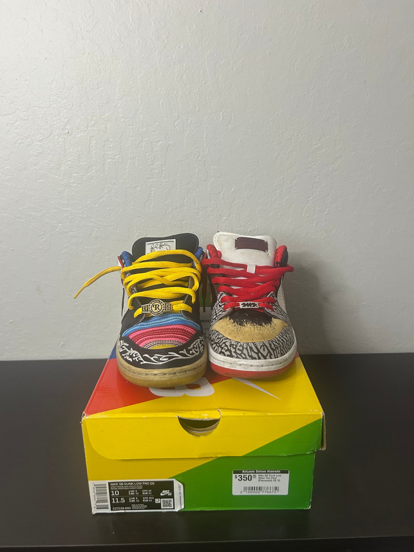 Nike SB Dunk What The Paul’s