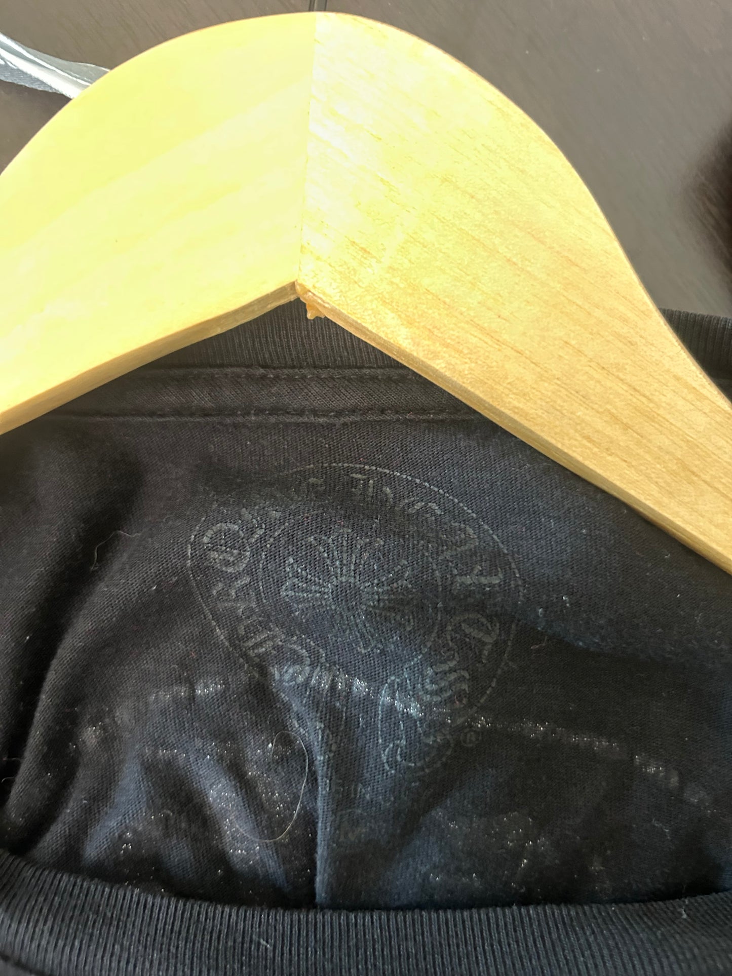 Chrome Hearts Horseshoe logo tee