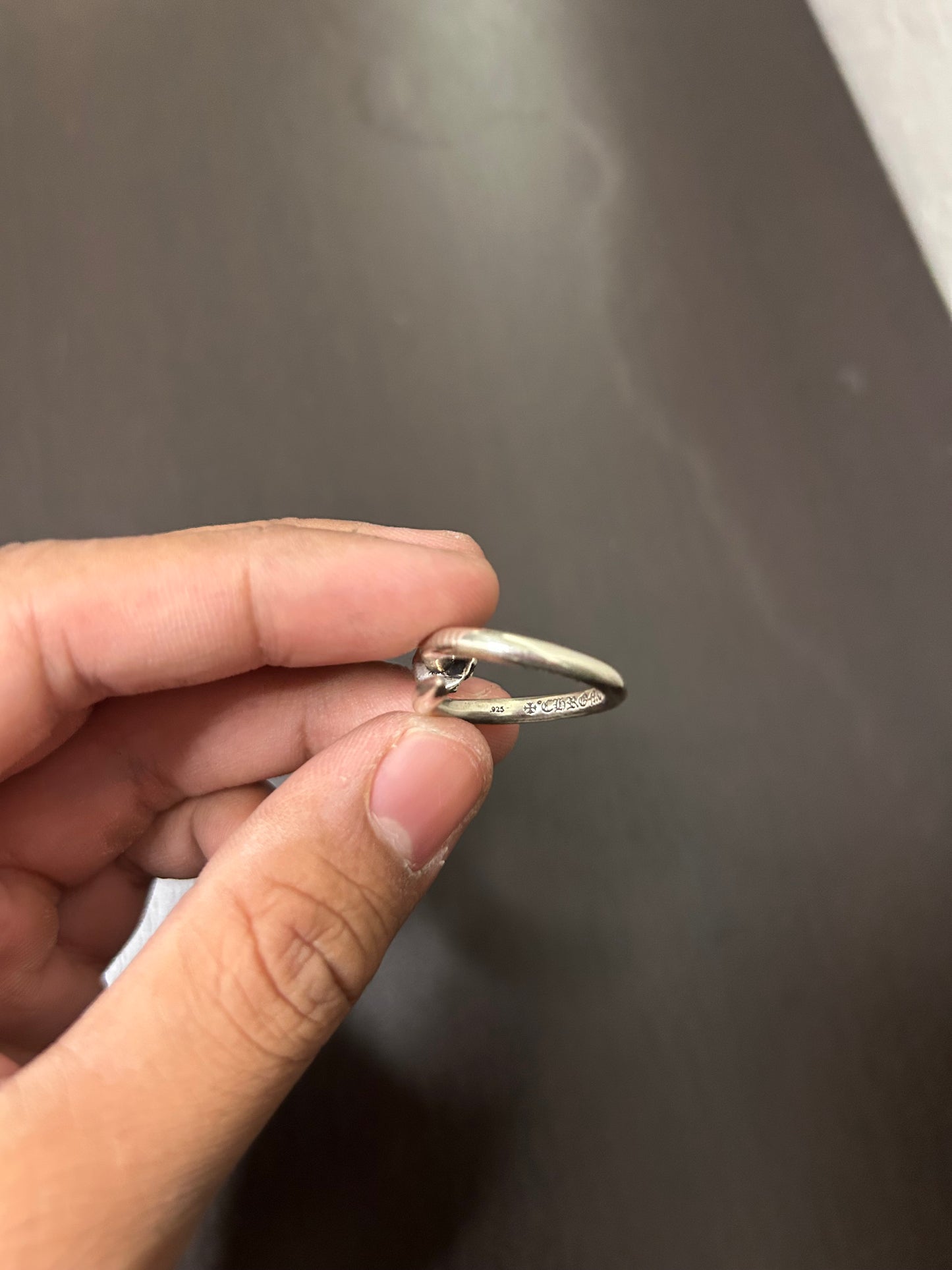 Chrome Hearts Nail Ring