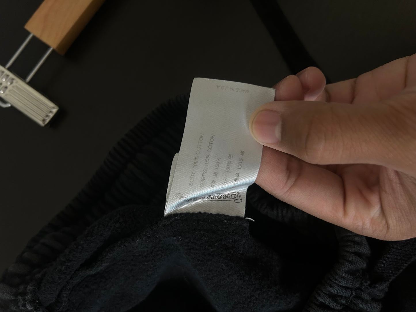 Chrome Hearts Blue Online Exclsuive Sweats