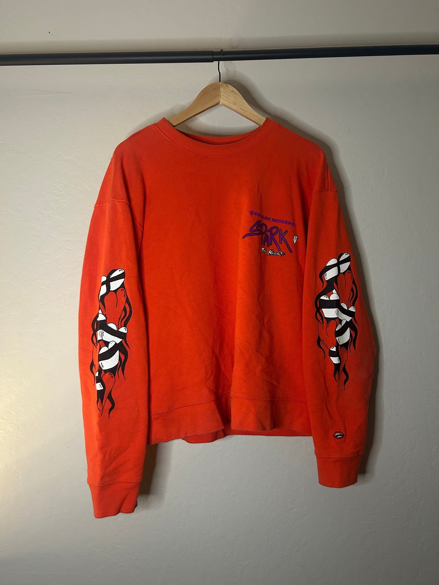 Chrome Hearts Sadistic Lipstick Crewneck