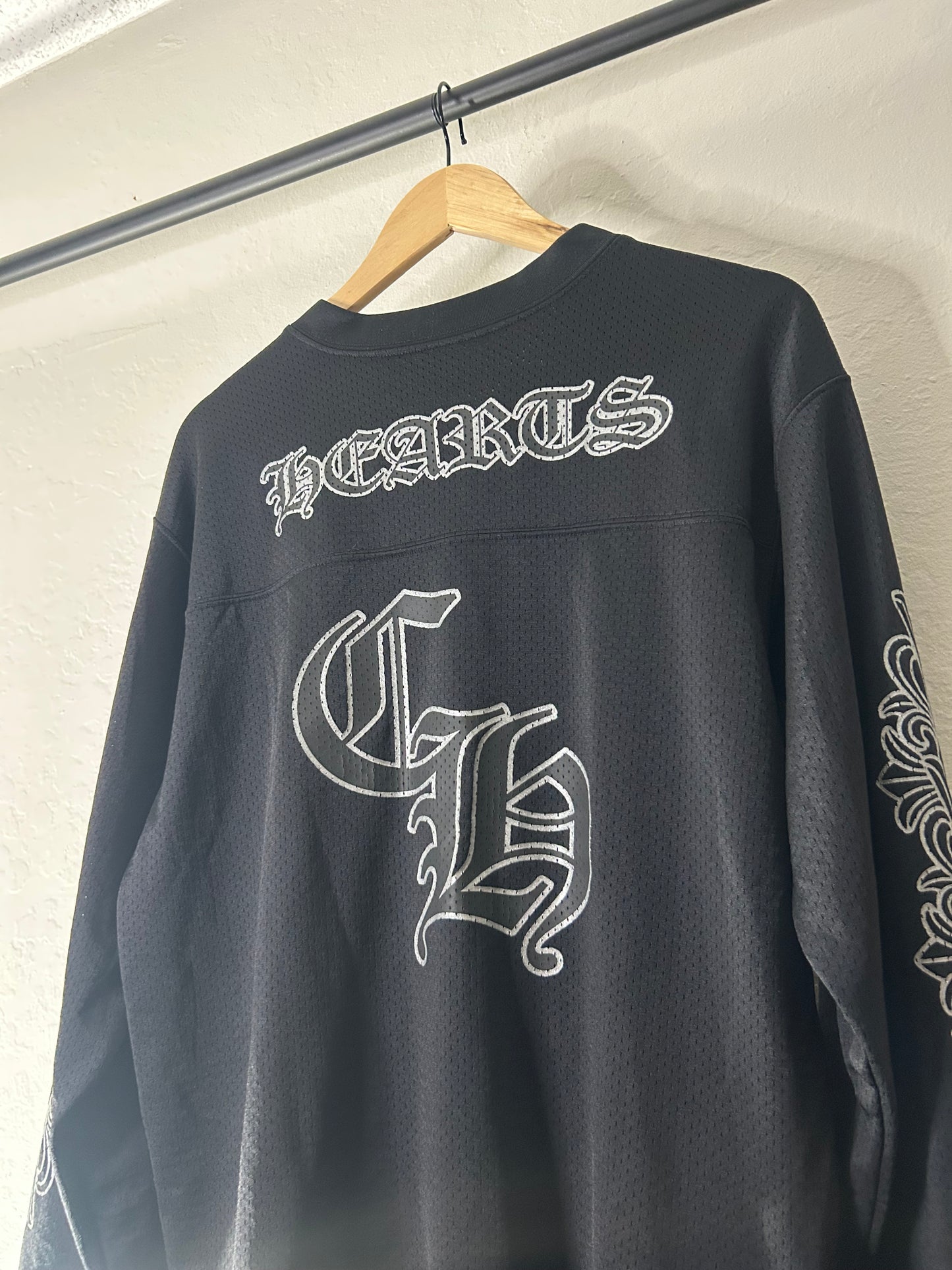 Chrome Hearts Black Longsleeve Jersey
