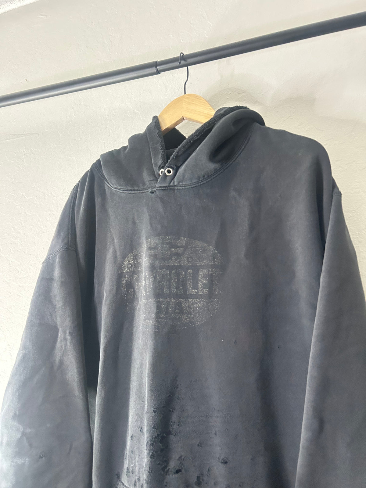 Vintage Chevron Hoodie