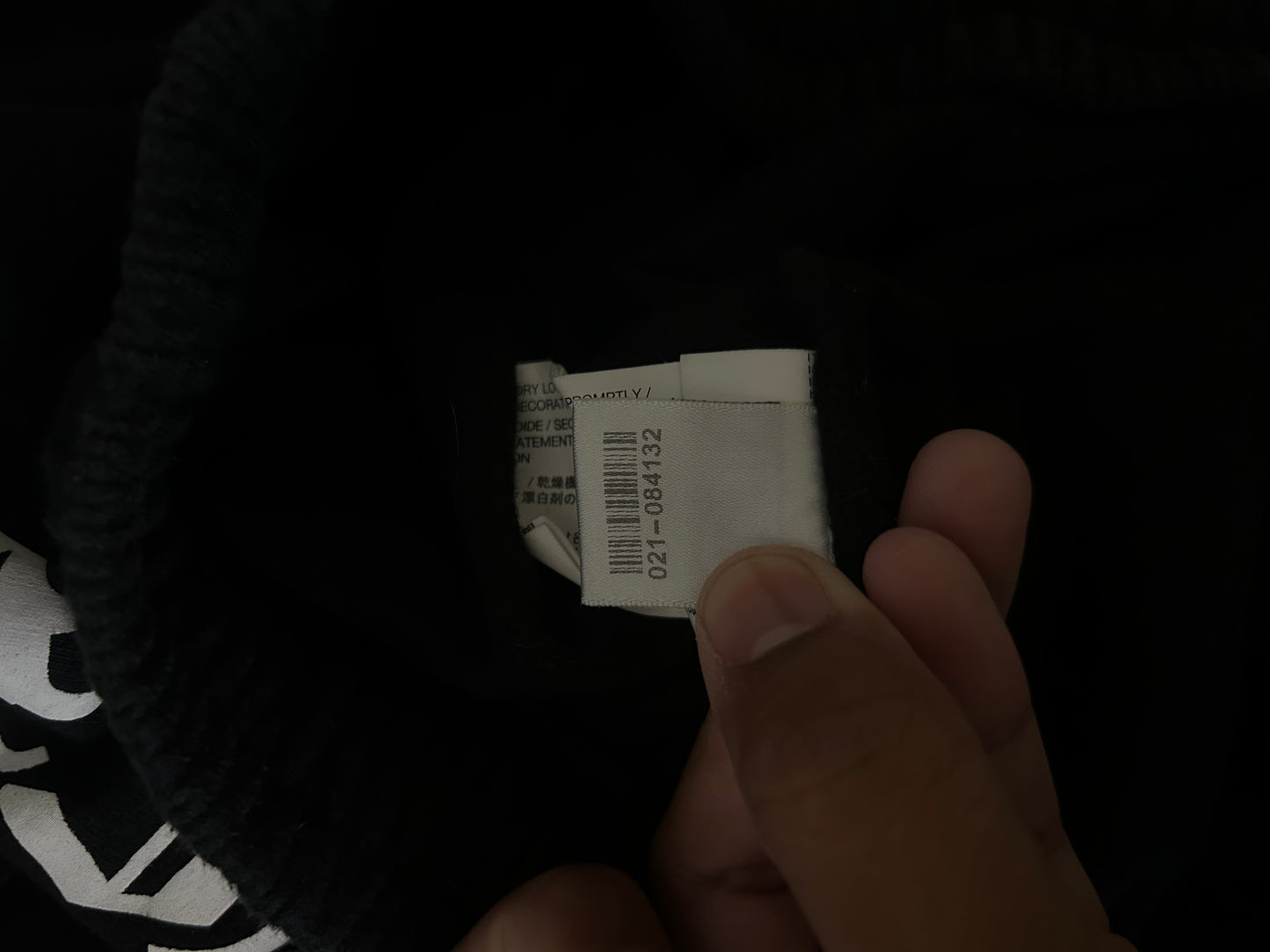 Chrome Hearts Black Sweatpants