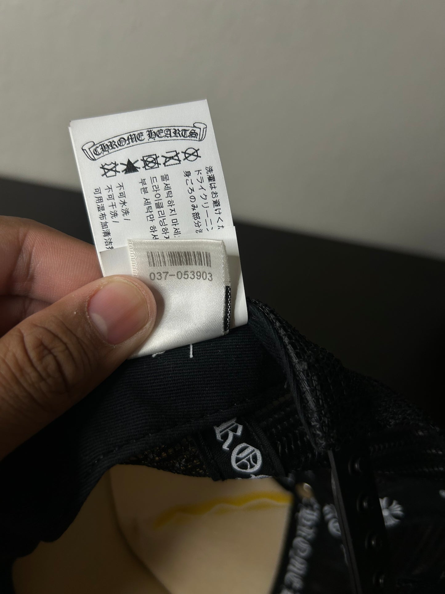 Chrome Hearts Hollywood USA Trucker