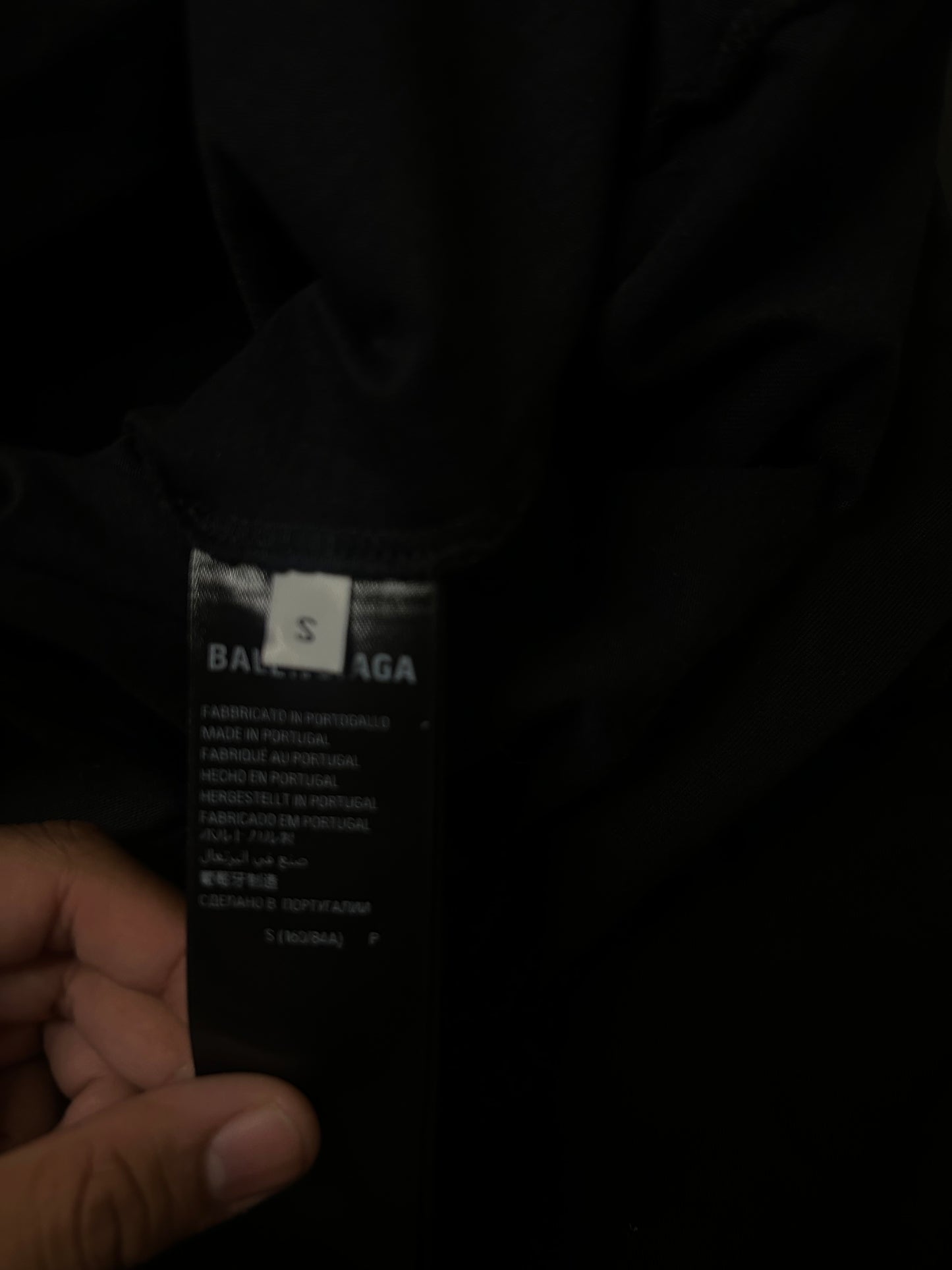 Balenciaga Valentines CD Tee