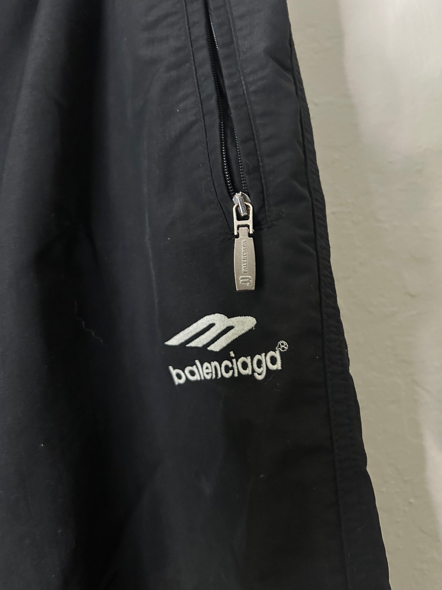 Balenciaga 3B Black Trackpants