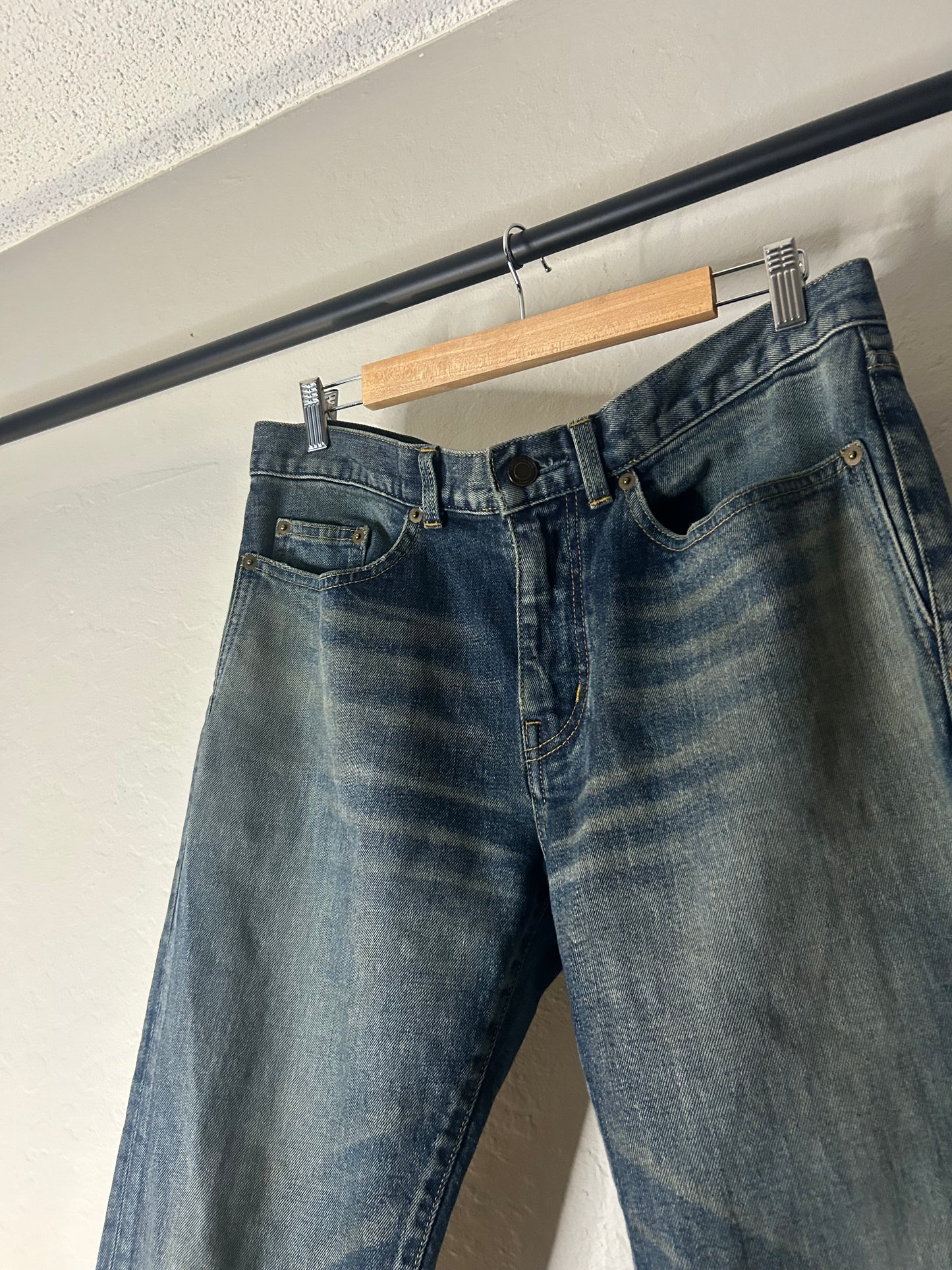 Saint Laurent D02 Mudwash Jeans