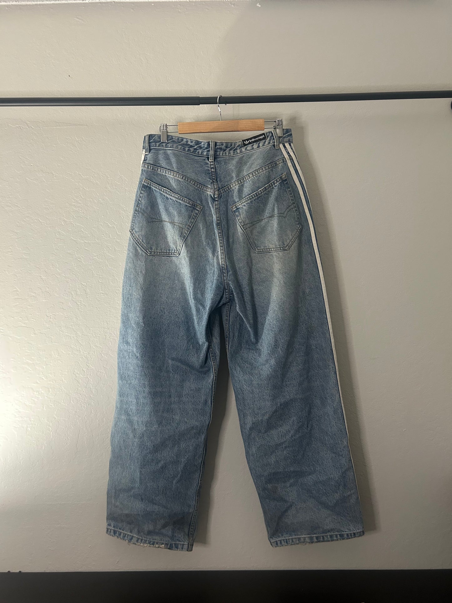 Balenciaga Adidas Jeans