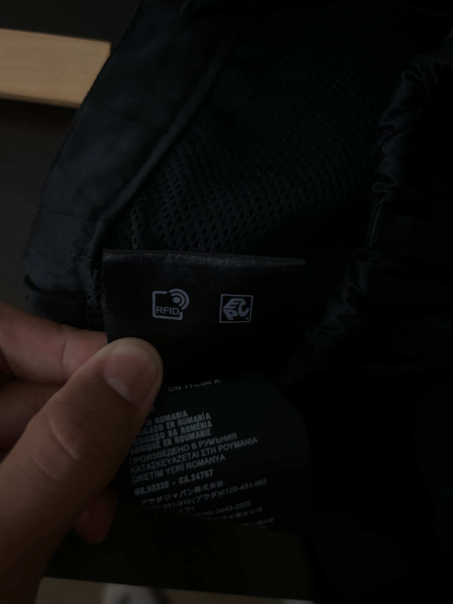 Prada Nylon Cargo Pants