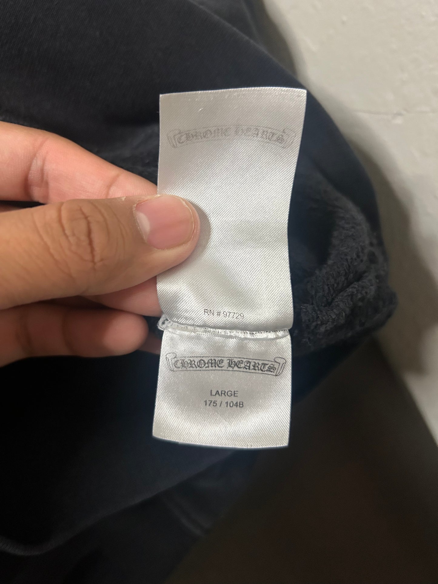 Chrome Hearts Matty Boy Chomper Hoodie