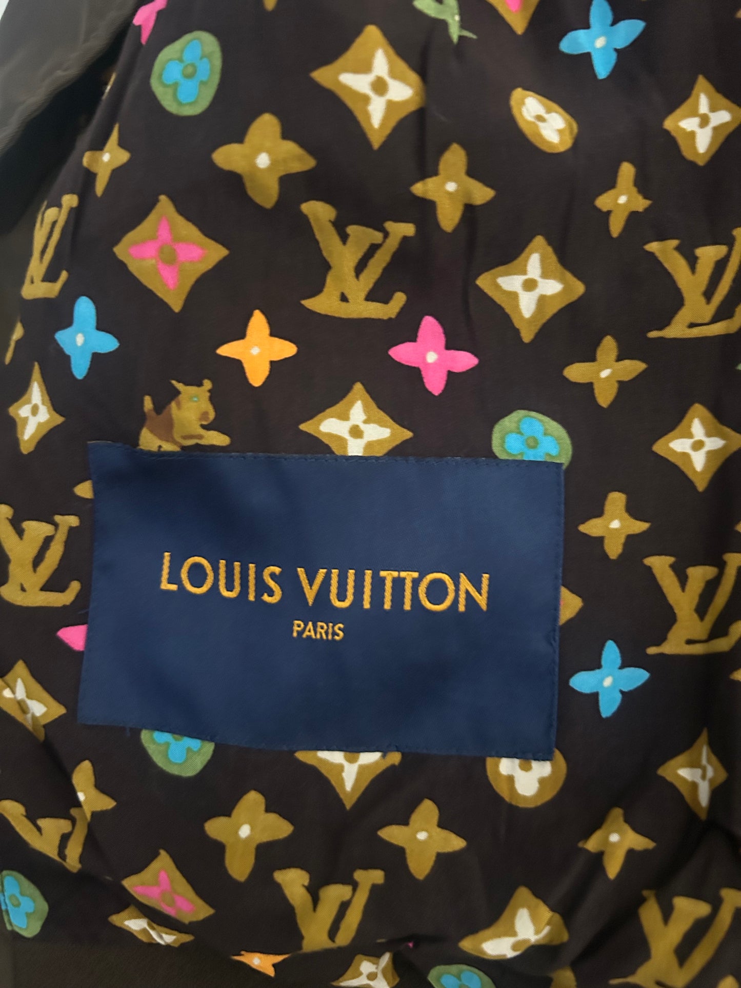 Louis Vuitton Tyler the Creator Varsity Jacket