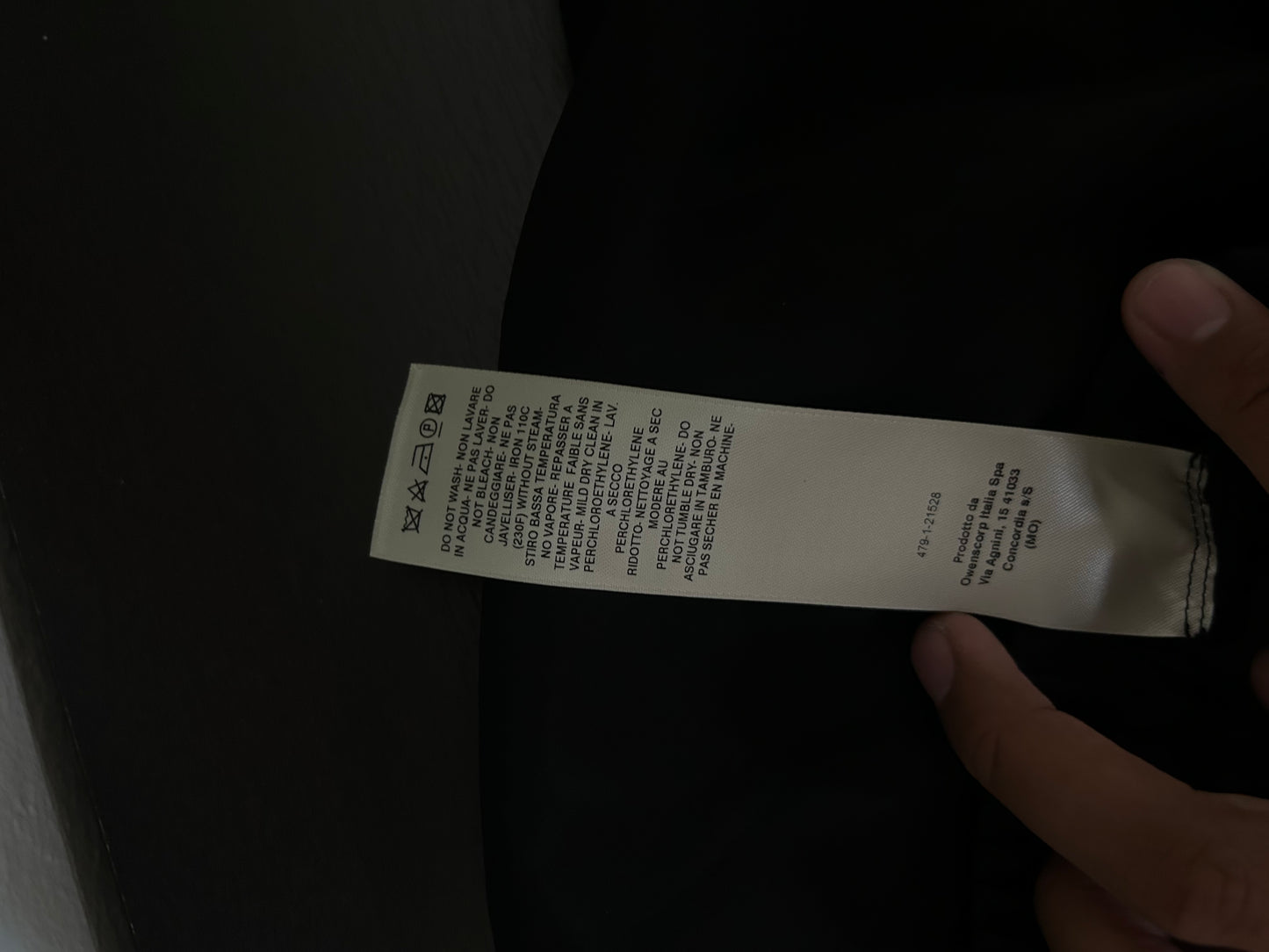 Rick Owen Wide Leg Nylon Geth Pants