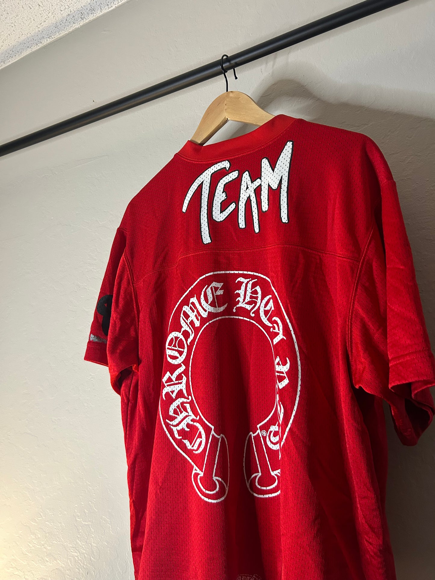 Chrome Hearts Matty Boy Red Form Jersey