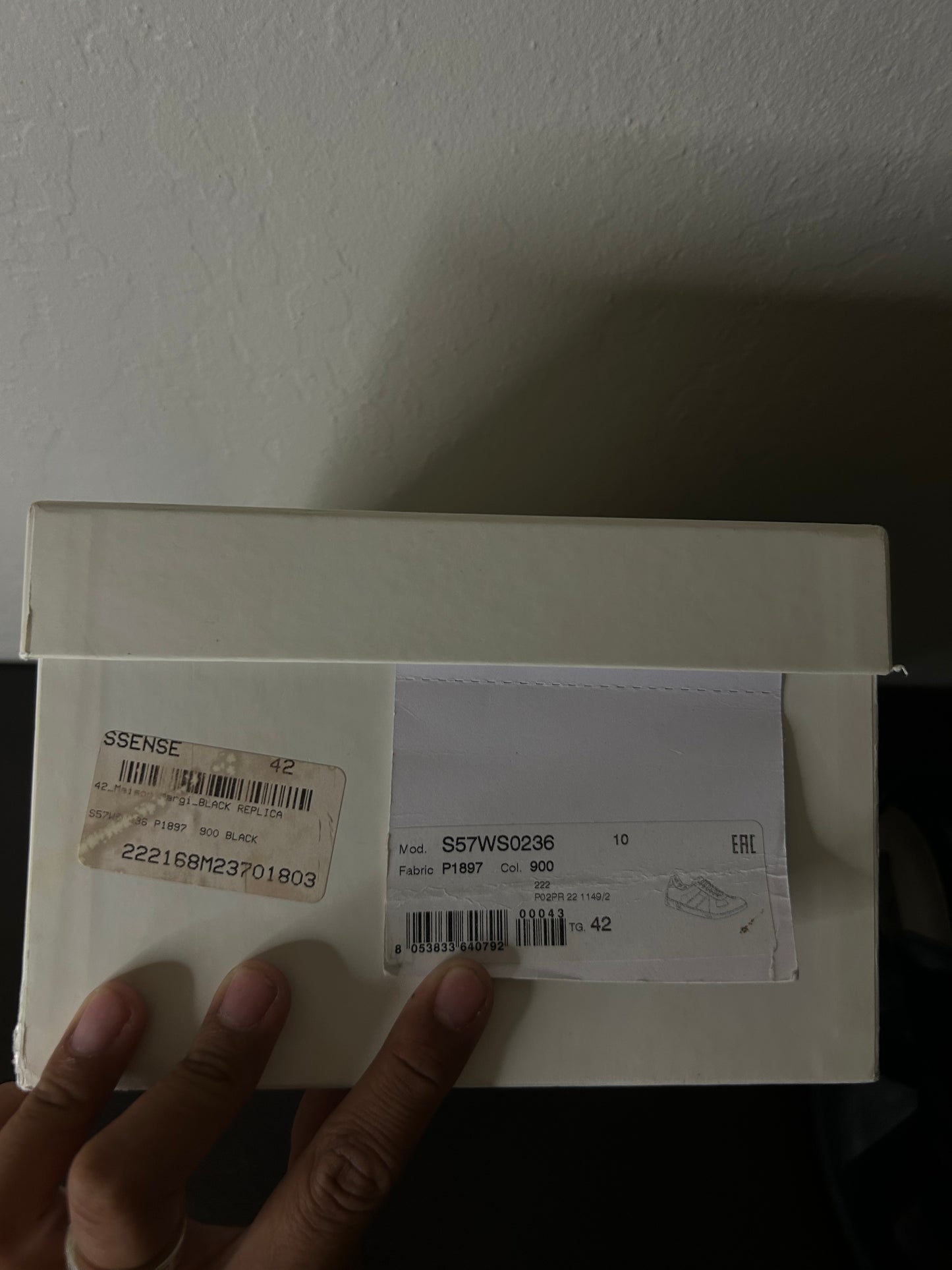 Maison Margiela All Black Gats