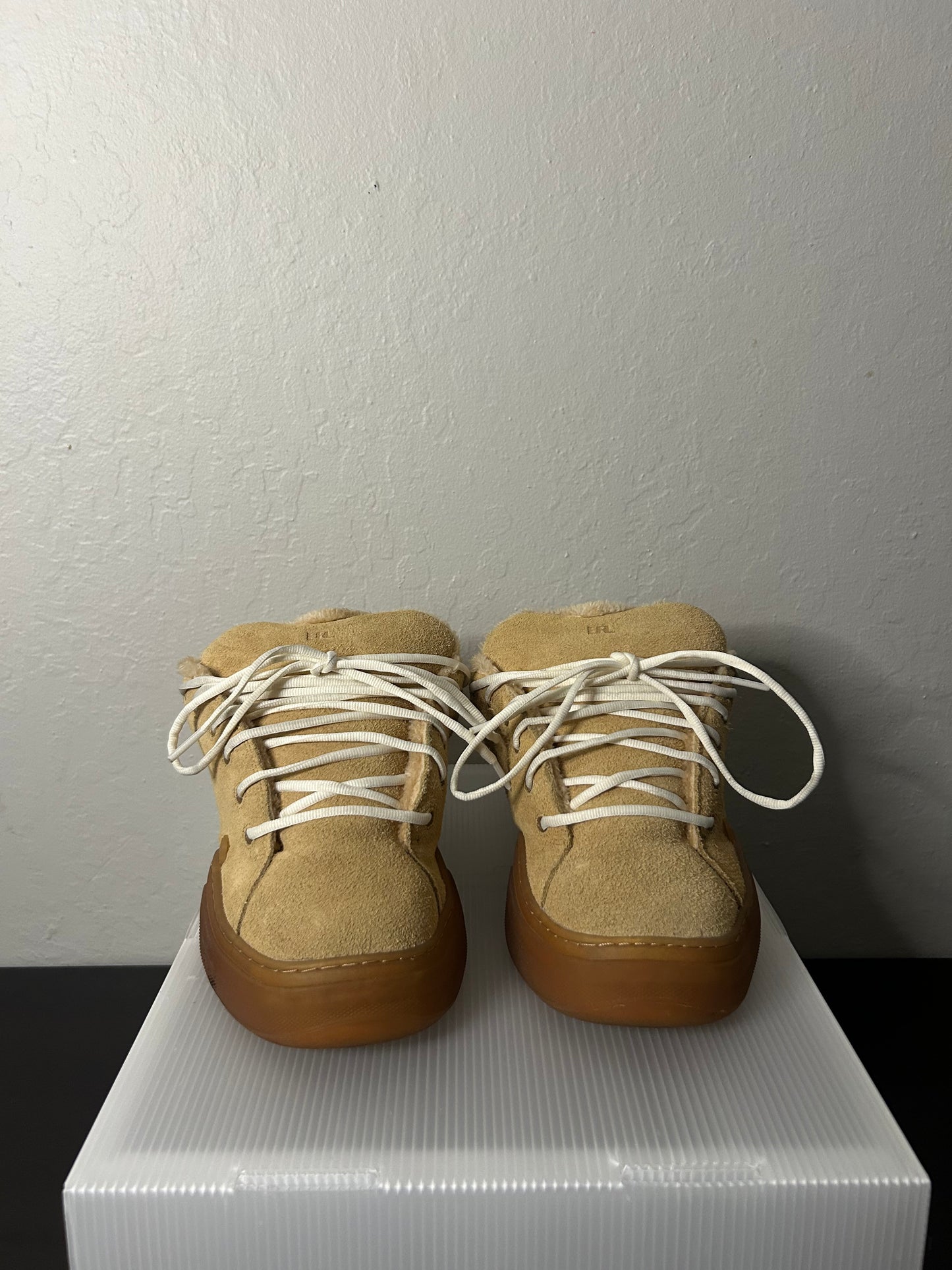 ERL Vamp Tan Shoes
