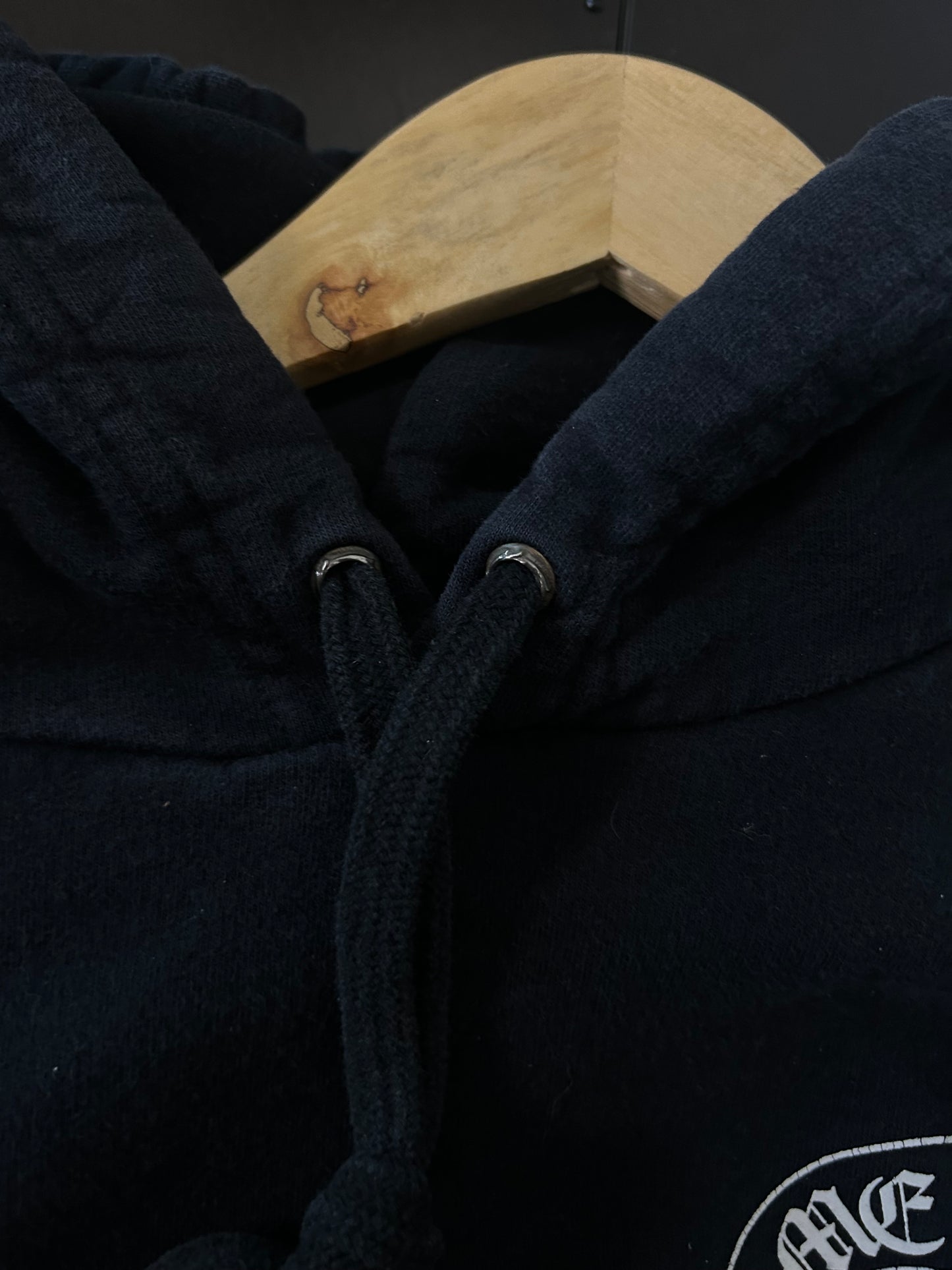 Chrome Hearts Black Floral Pullover