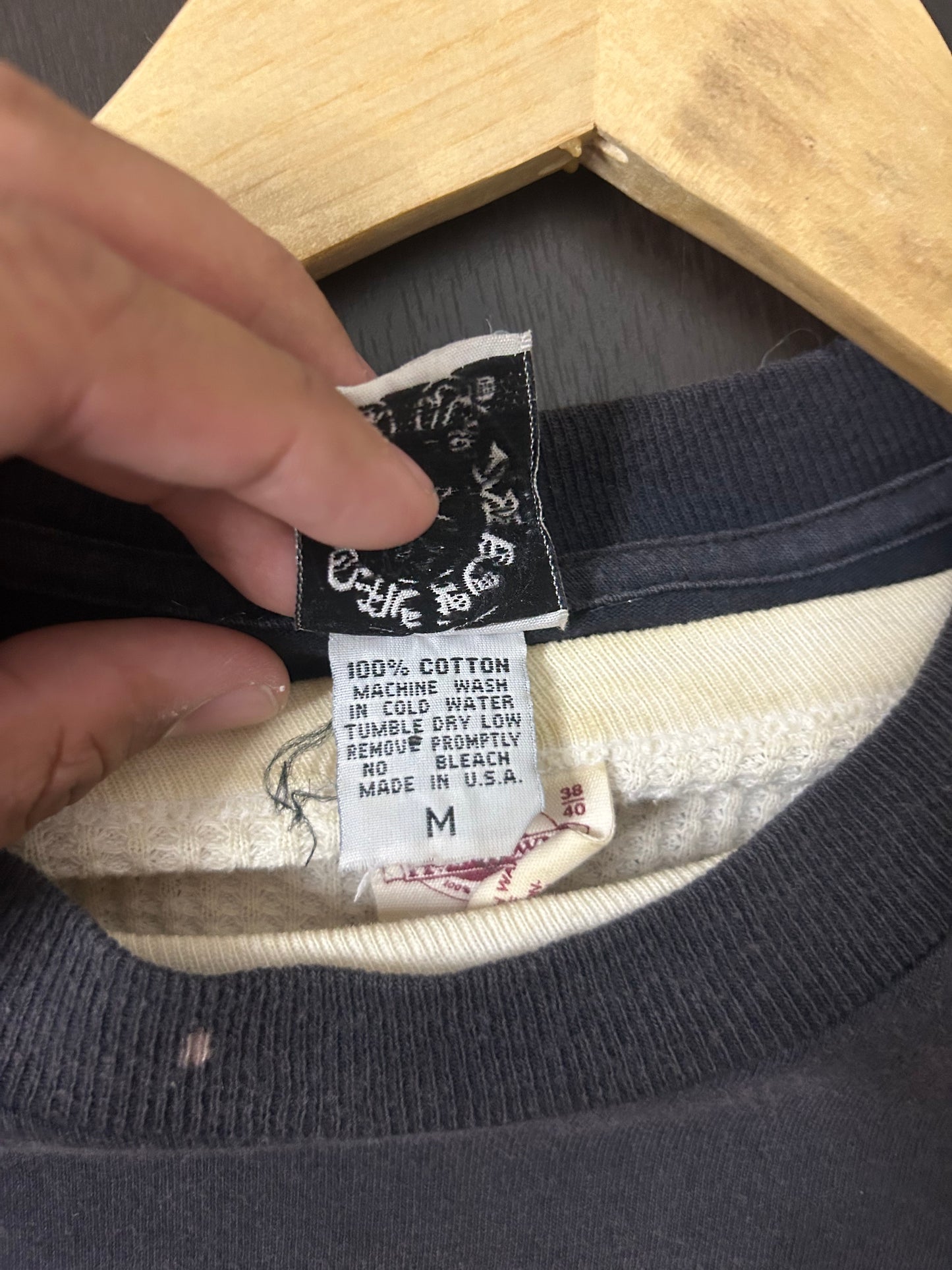 Chrome Hearts Vintage Thrashed Tokyo Pocket Tee