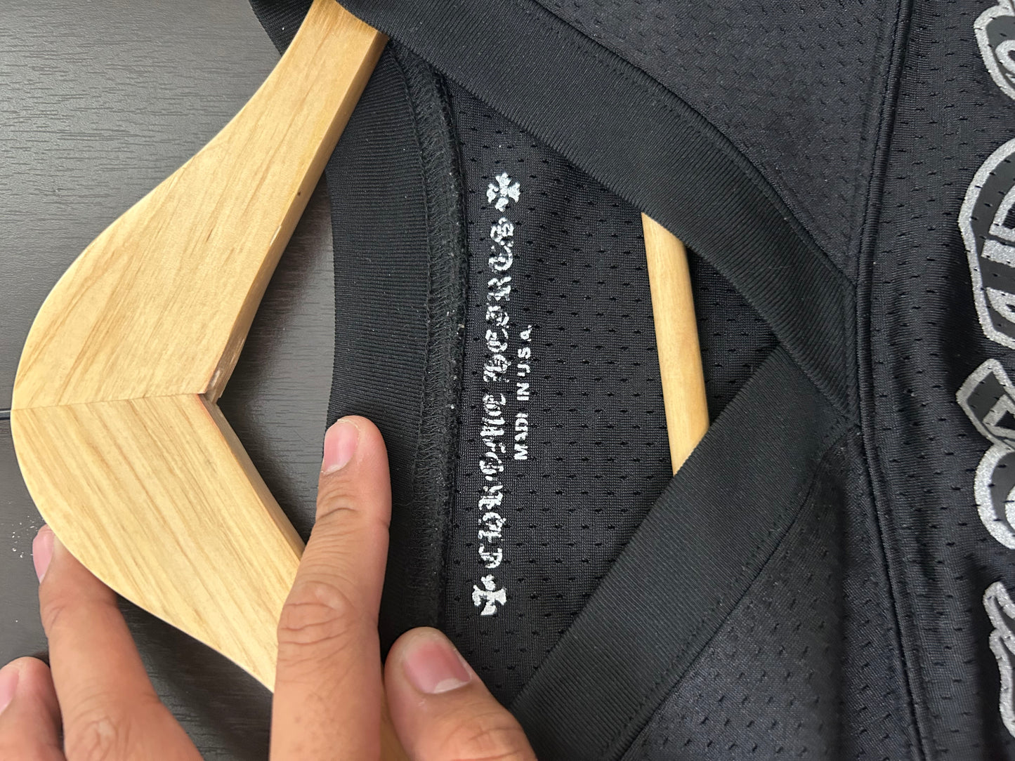 Chrome Hearts Black Longsleeve Jersey
