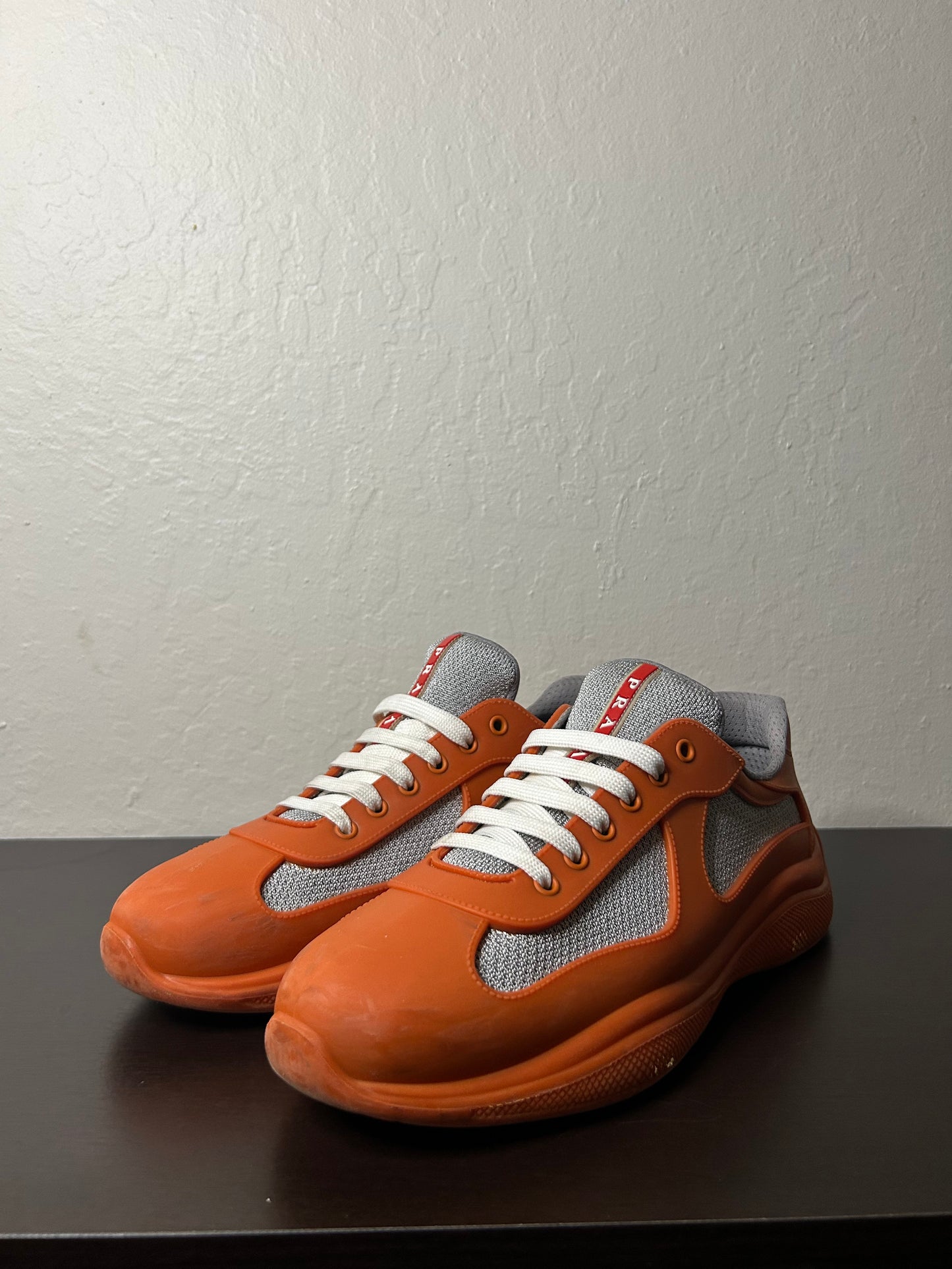 Prada Orange Rubber Cups