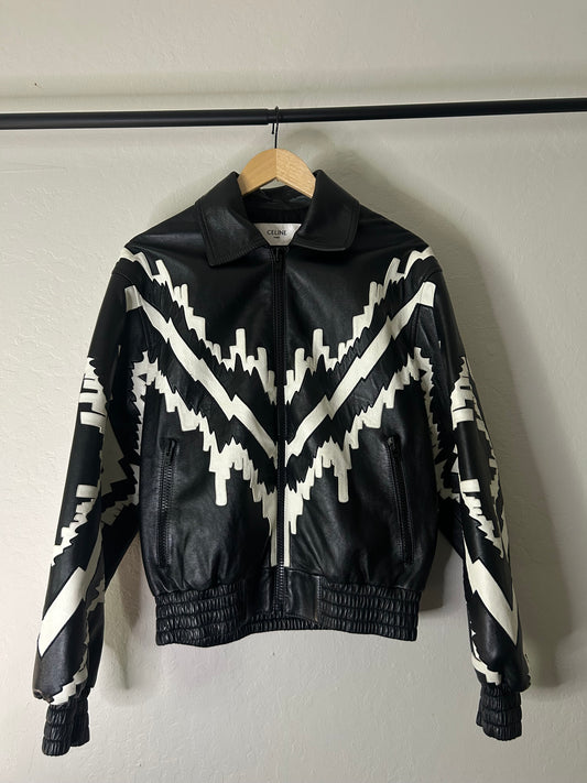 Celine Lambskin Runway Jacket