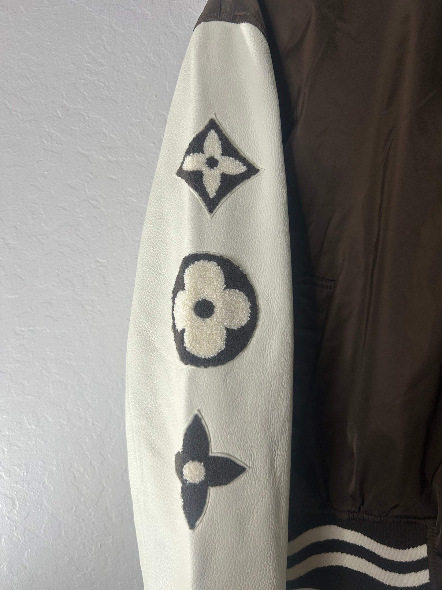 Louis Vuitton Tyler the Creator Varsity Jacket