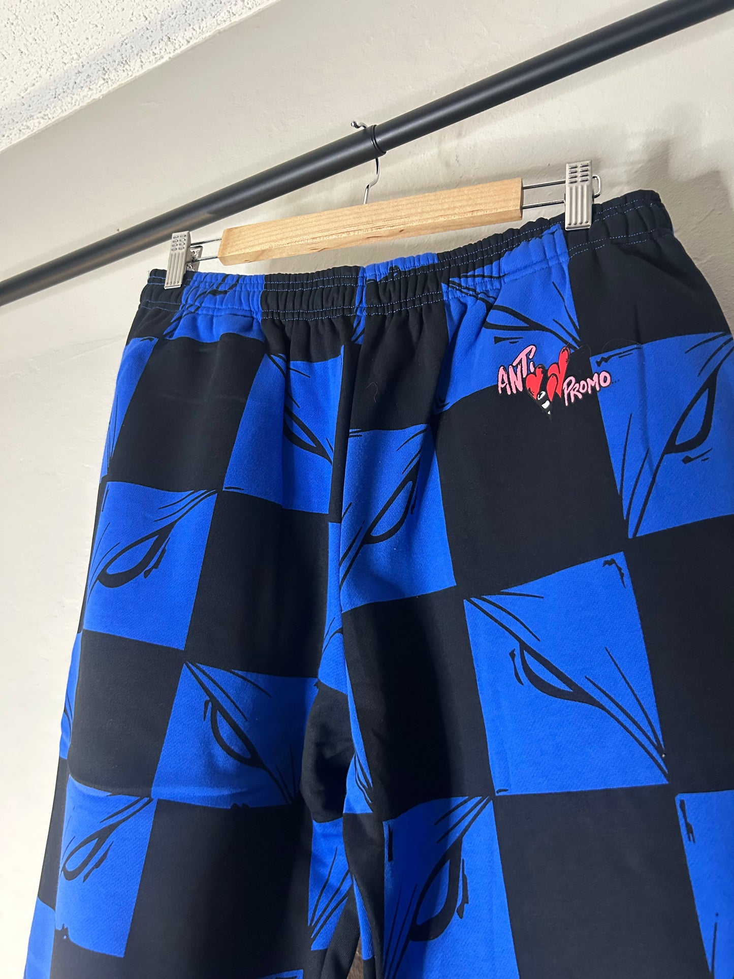 Matty Boy 99 Eyes Blue Sweatpants