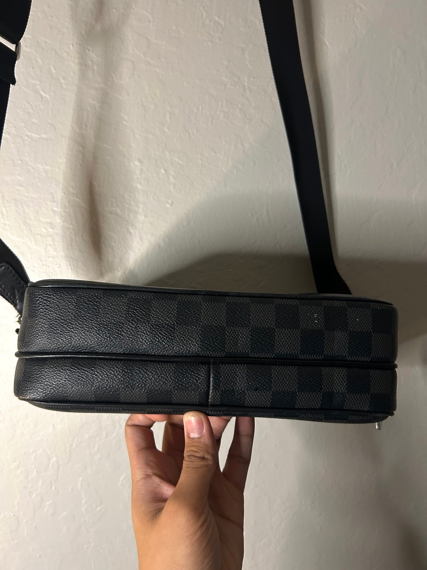 Louis Vuitton Damier Print Shoulder Bag