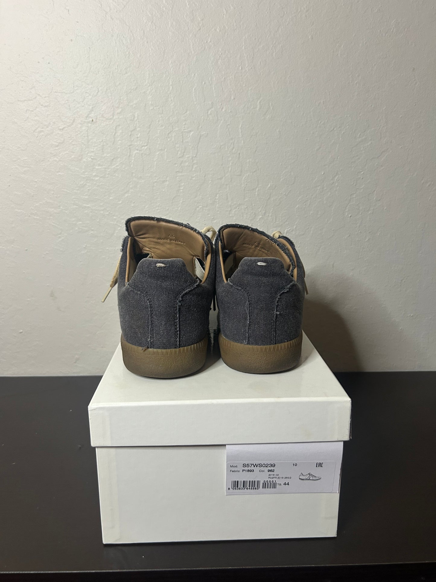 Maison Margiela Denim Paint Splatter GATs